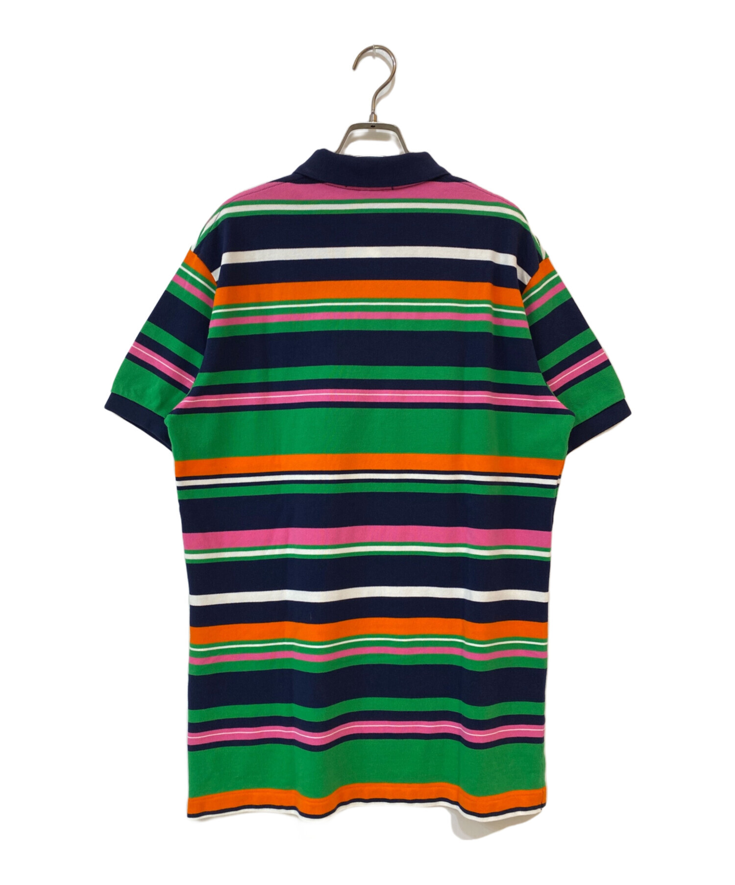 【新品タグ付き】POLO RALPH LAUREN ボーダー ポロシャツ　M 中古・古着通販】POLO RALPH LAUREN (ポロ・ラルフローレン) マルチ