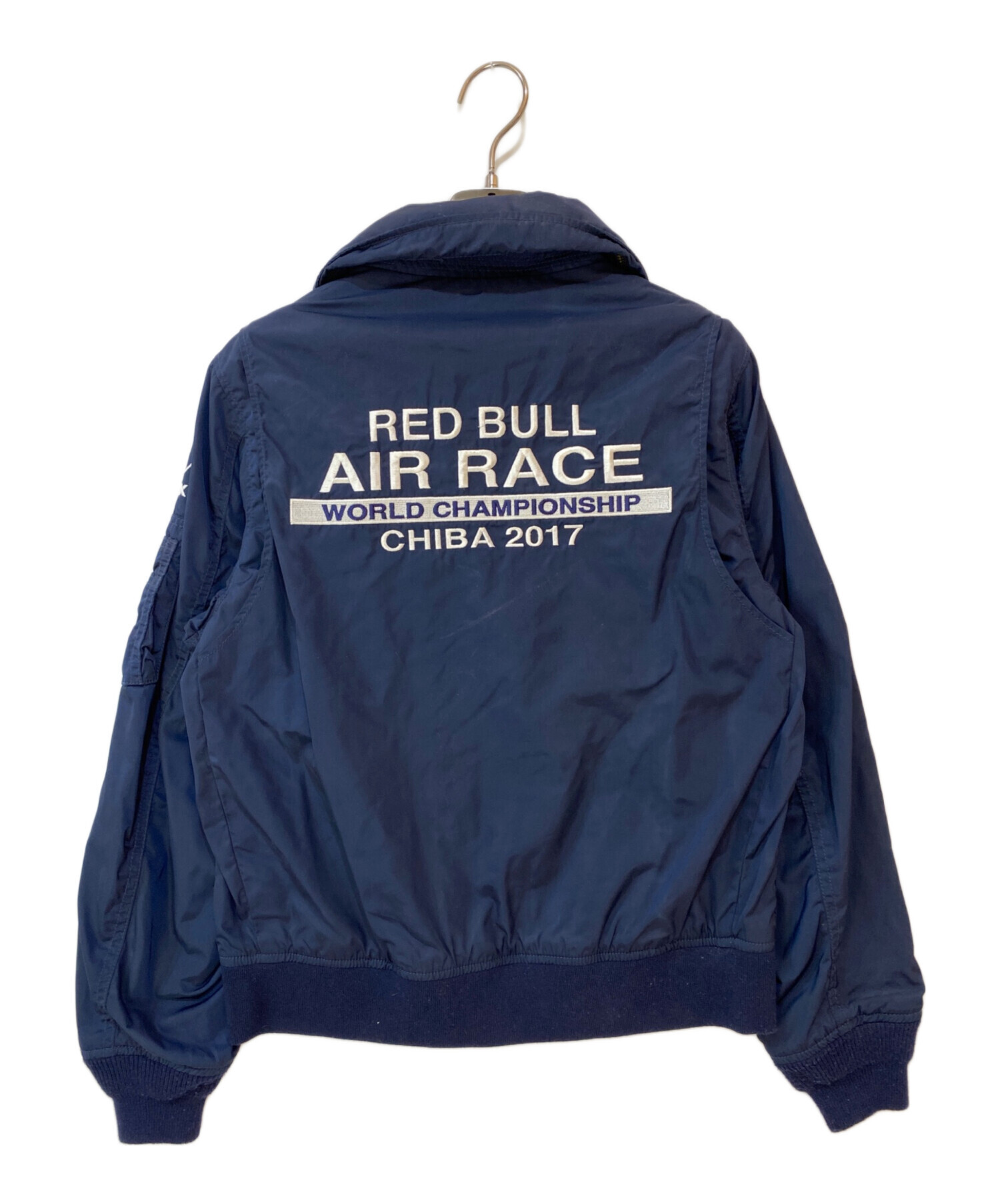 AVIREX/RedBull AIRRACE千葉フライトジャケット 中古・古着通販】AVIREX (アヴィレックス) Red Bull フライト