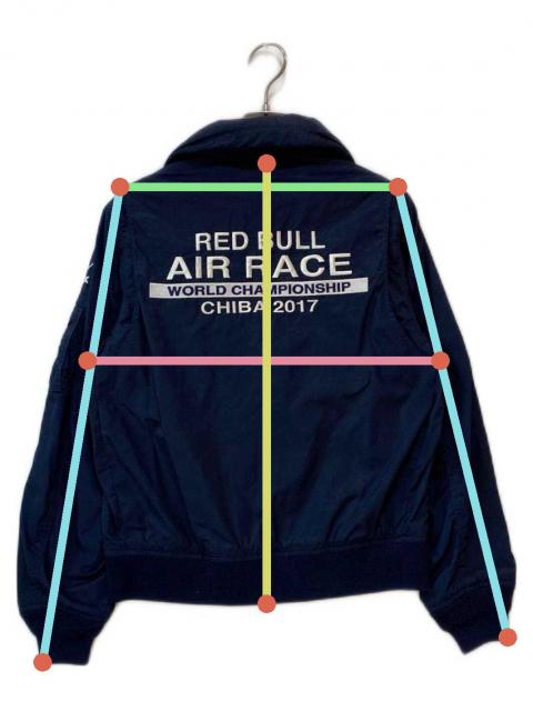 タグ付き 入手困難 AVIREX REDBULL フライトジャケット MA-1 中古・古着通販】AVIREX (アヴィレックス) Red Bull フライト