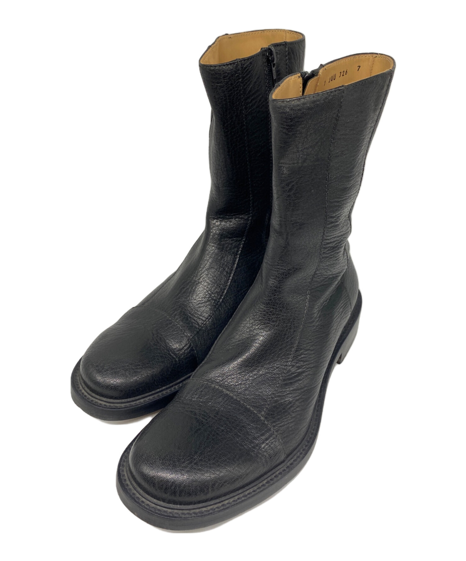 used サイドジップブーツ 中古・古着通販】JIL SANDER (ジルサンダー) サイドジップブーツ