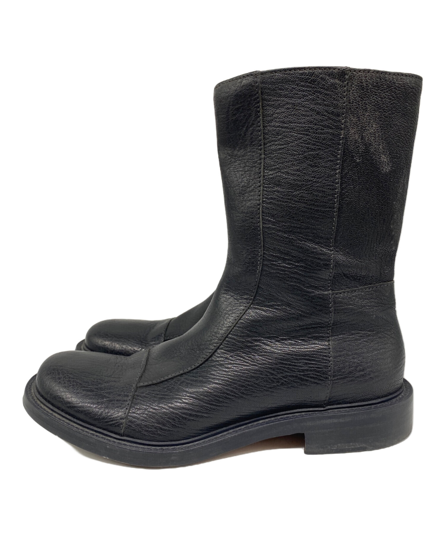 中古・古着通販】JIL SANDER (ジルサンダー) サイドジップブーツ