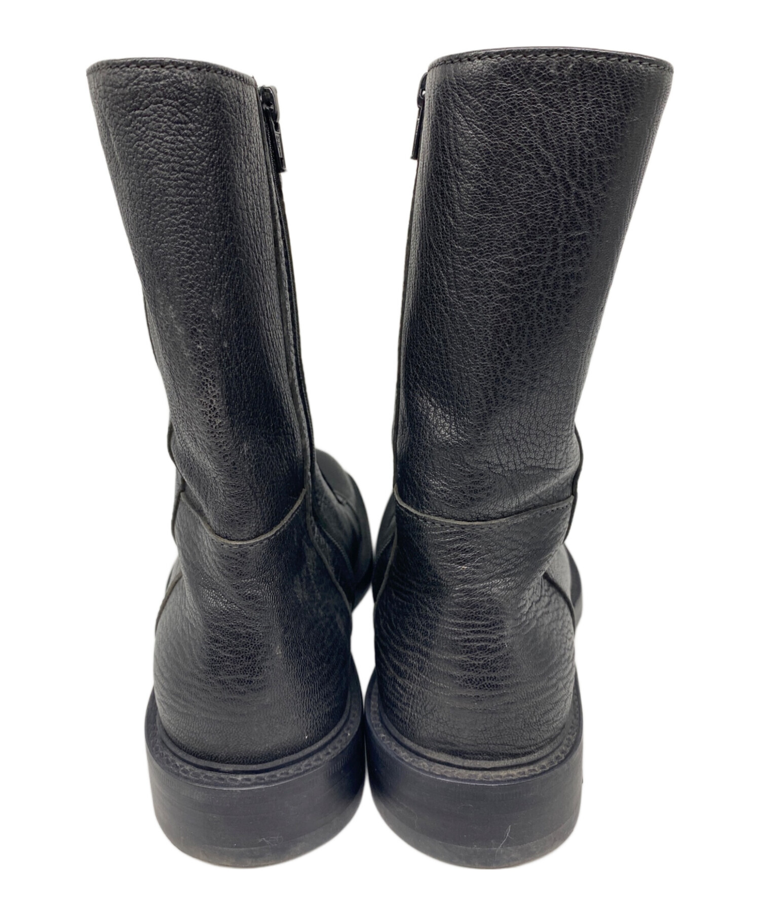 JIL SANDER/ジルサンダー サイドジップ レザーブーツ サイズ8 約26cm ブラウン 札幌市 白石区 東札幌 中古・古着通販】JIL SANDER (ジルサンダー) サイドジップブーツ