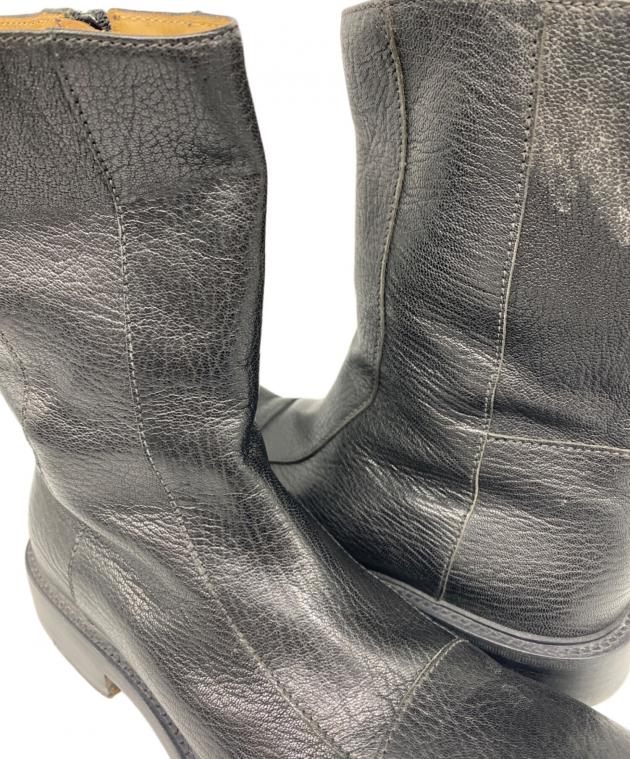 JIL SANDER/ジルサンダー サイドジップ レザーブーツ サイズ8 約26cm ブラウン 札幌市 白石区 東札幌 中古・古着通販】JIL SANDER (ジルサンダー) サイドジップブーツ