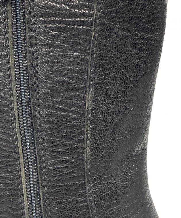 中古・古着通販】JIL SANDER (ジルサンダー) サイドジップブーツ