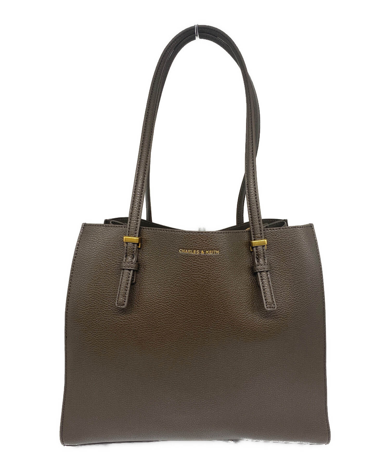 CHARLES & KEITH トートバッグ ブラウン XL CHARLES & KEITH Calla
