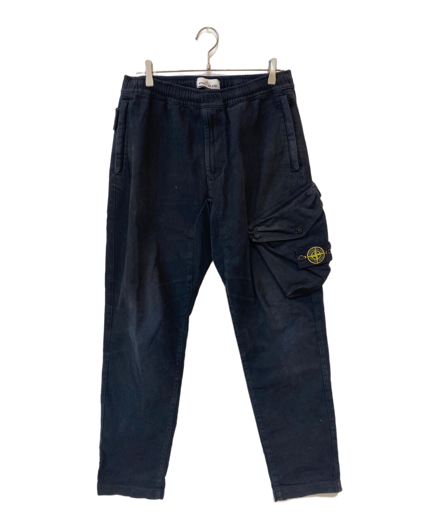 STONE  21aw カーゴパンツ　サイズ34 中古・古着通販】STONE ISLAND (ストーンアイランド) 21AW BRUSHED