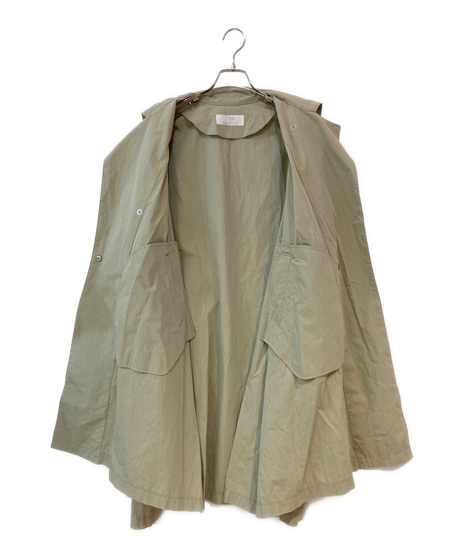 Plage / 新品・未使用 テントコート 中古・古着通販】Plage (プラージュ) テントコート カーキ サイズ:Free