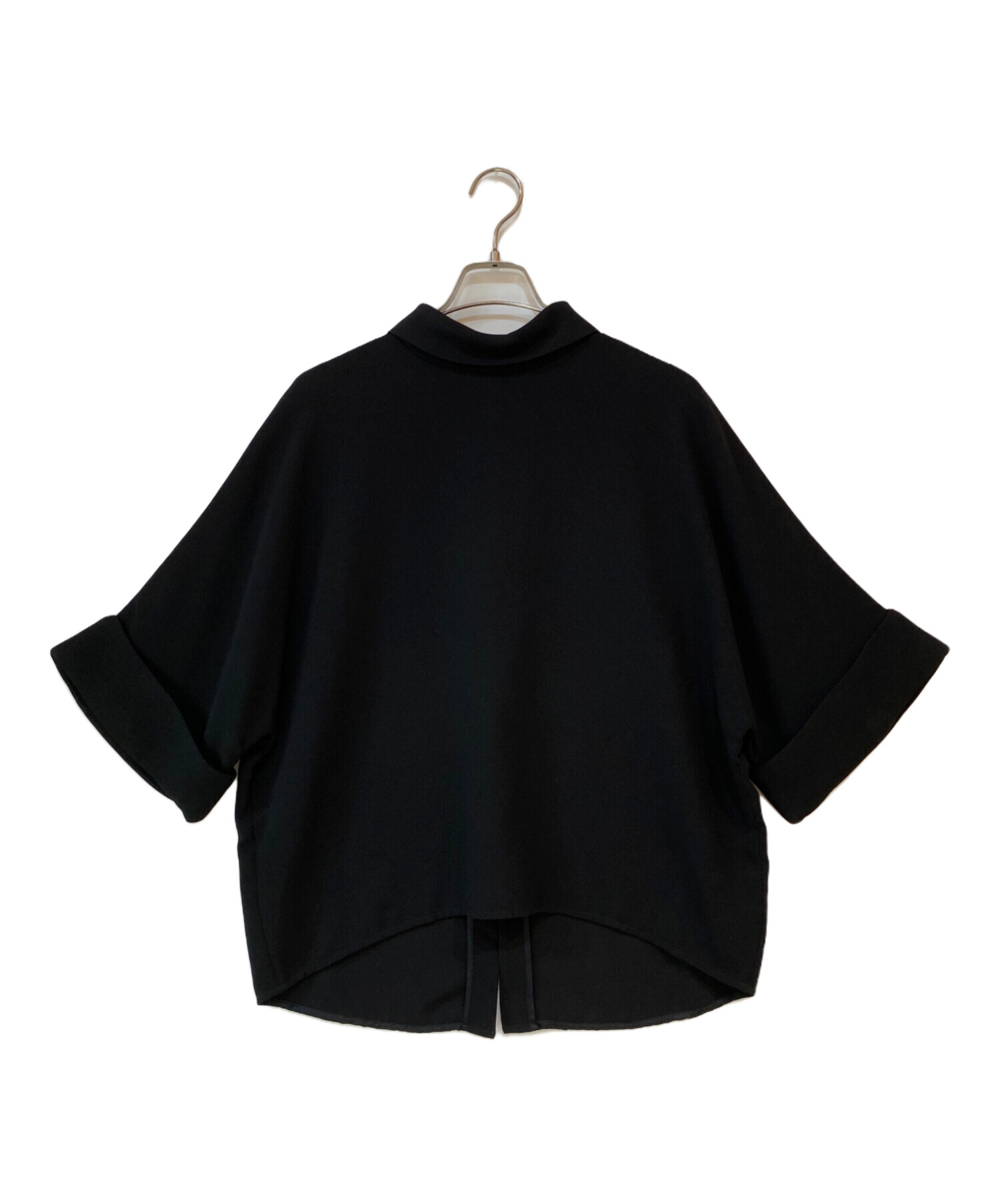 アパルトモン：MARK KENLY DOMINO TAN /T/N BLOUSE MARK KENLY DOMINO TAN/マークケンリードミノタン TINE CREPE