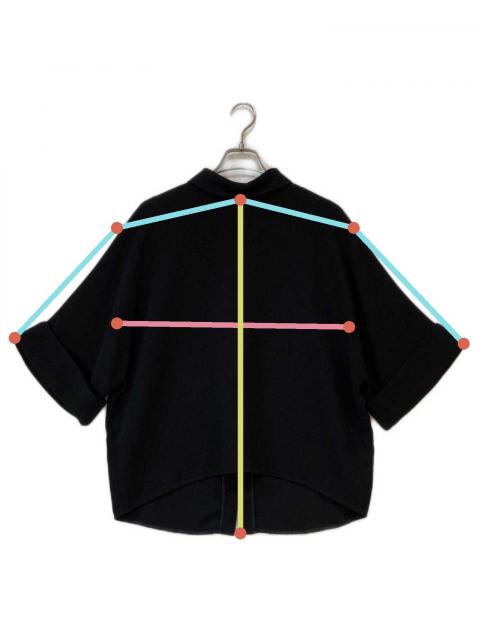 アパルトモン：MARK KENLY DOMINO TAN /T/N BLOUSE MARK KENLY DOMINO TAN/マークケンリードミノタン TINE CREPE