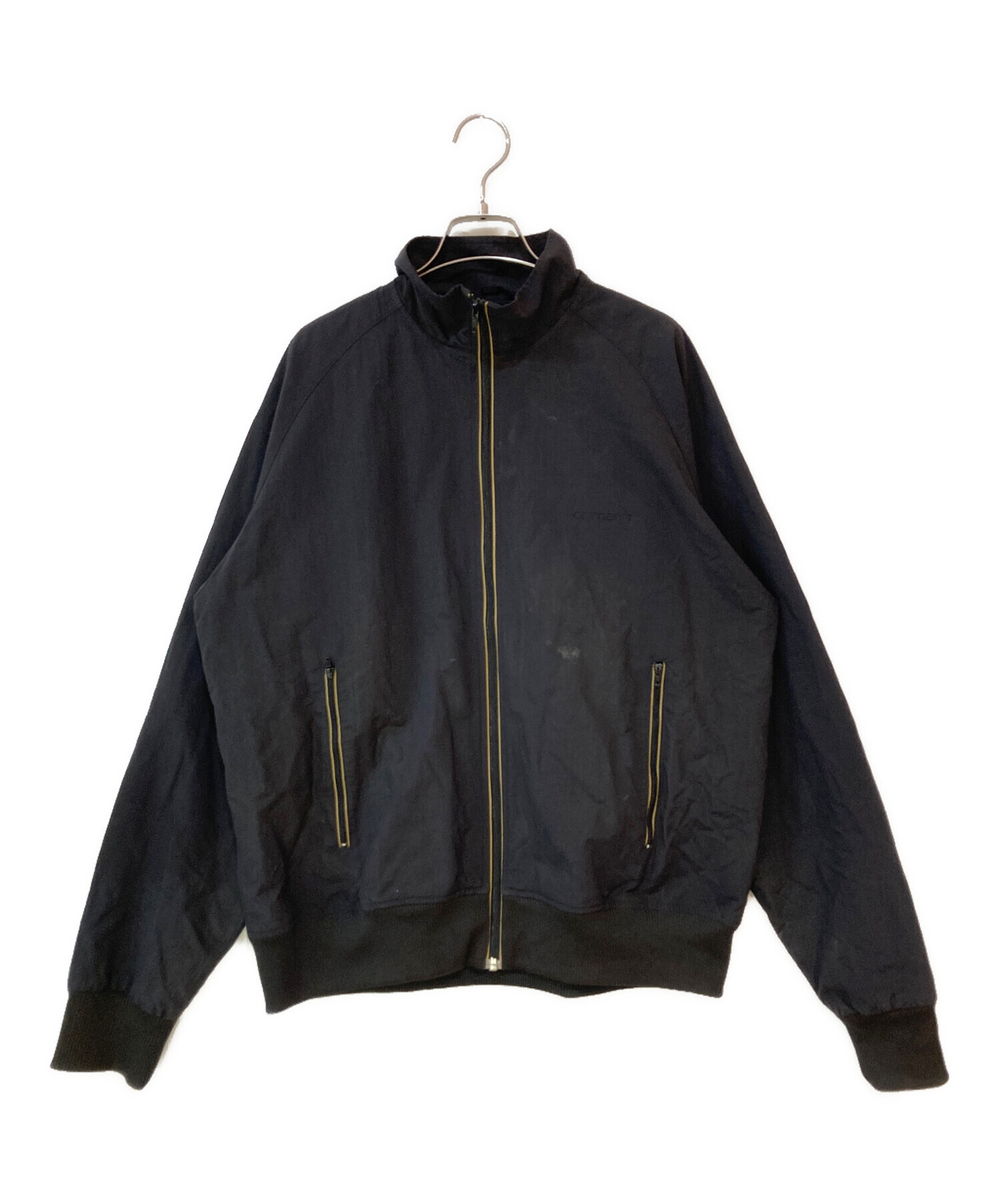中古・古着通販】CarHartt (カーハート) ナイロンジャケット ブラック 