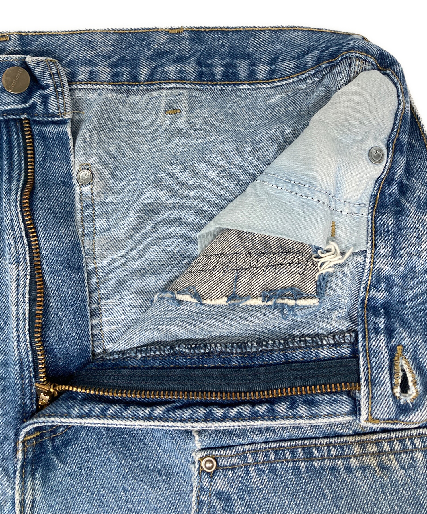 中古・古着通販】CarHartt (カーハート) ダブルニー デニム ペインター