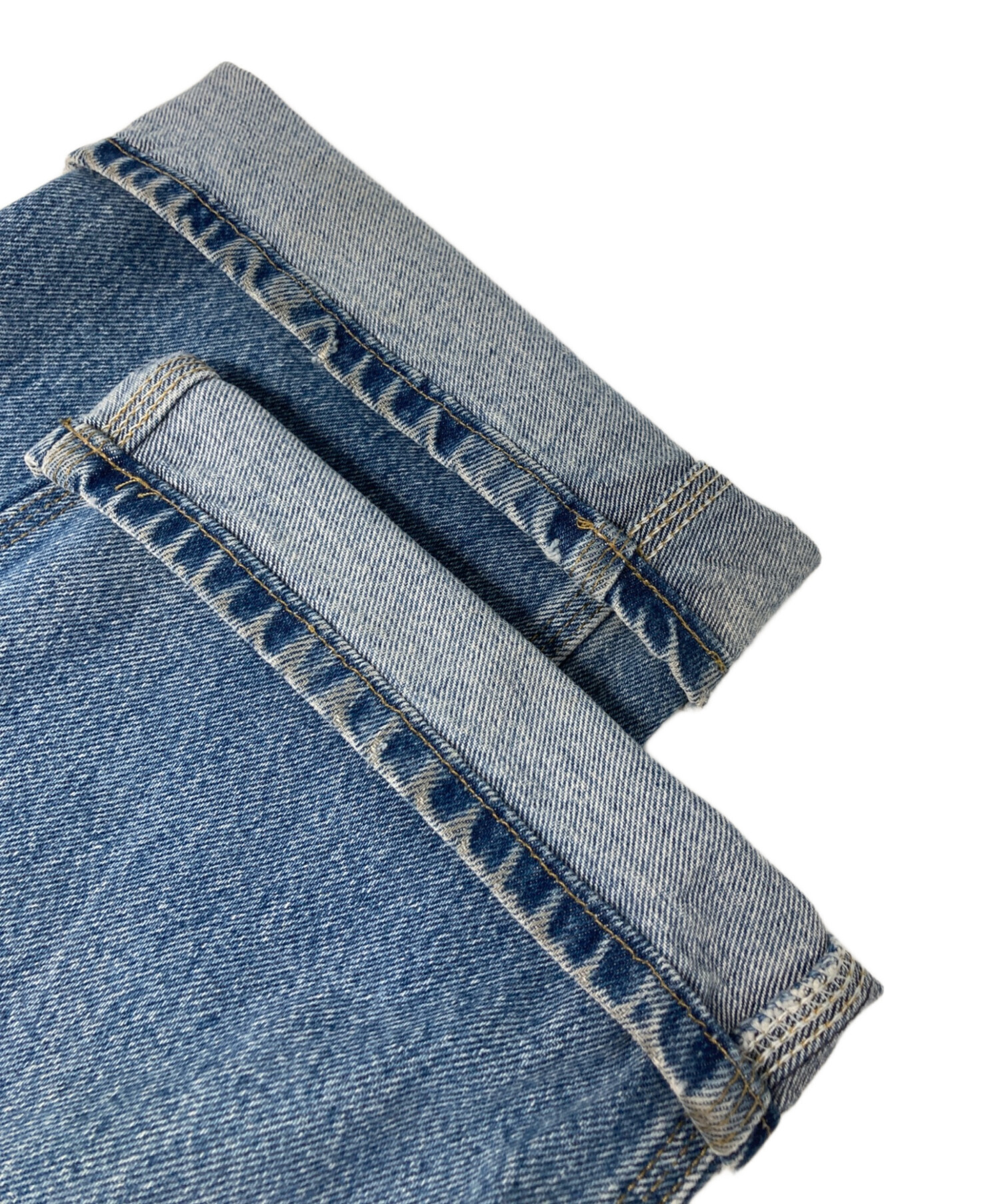 あ*お様 カーハート ダブルニー　デニム　ペインター　インディゴ　W32 古着 カーハート Carhartt ダブルニー デニムペインターパンツ メンズ