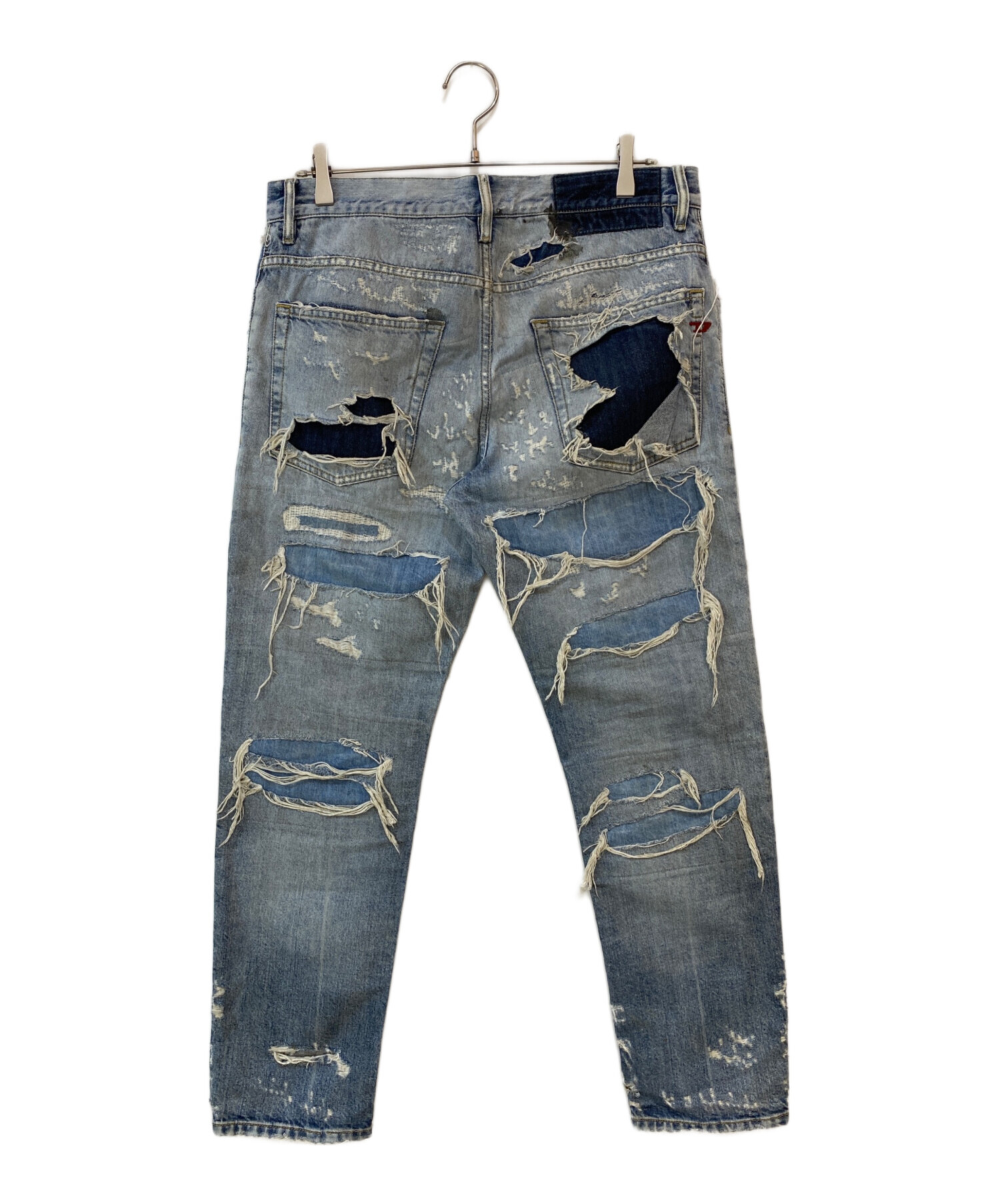中古・古着通販】DIESEL (ディーゼル) D-FINING ダメージ加工デニム 