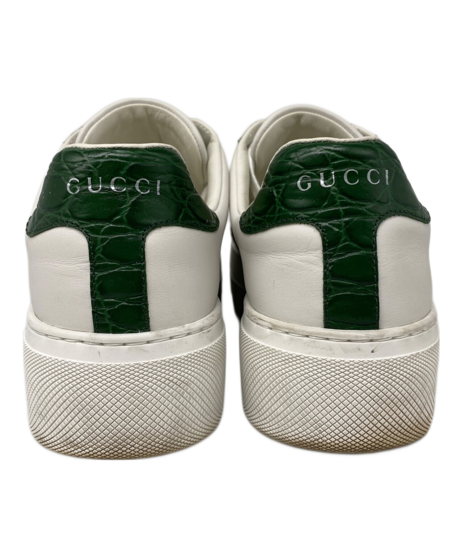 中古・古着通販】GUCCI (グッチ) ACE シェリーライン ローカット