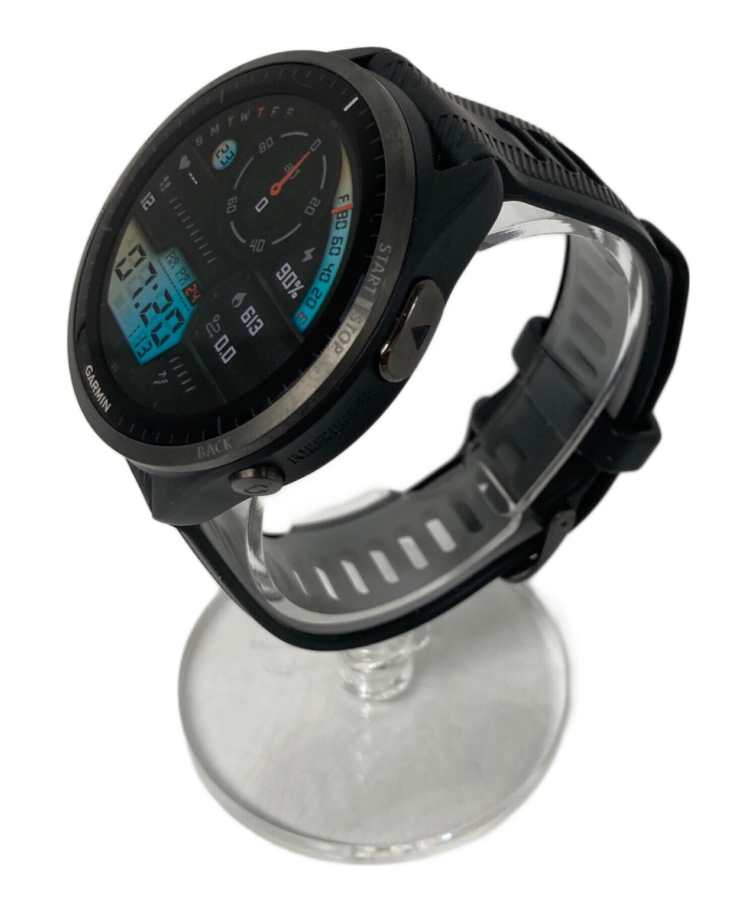 【中古品】FORERUNNER 965 BLACK GARMIN Forerunner 965 Black 010-02809-60 Forerunner ランニング