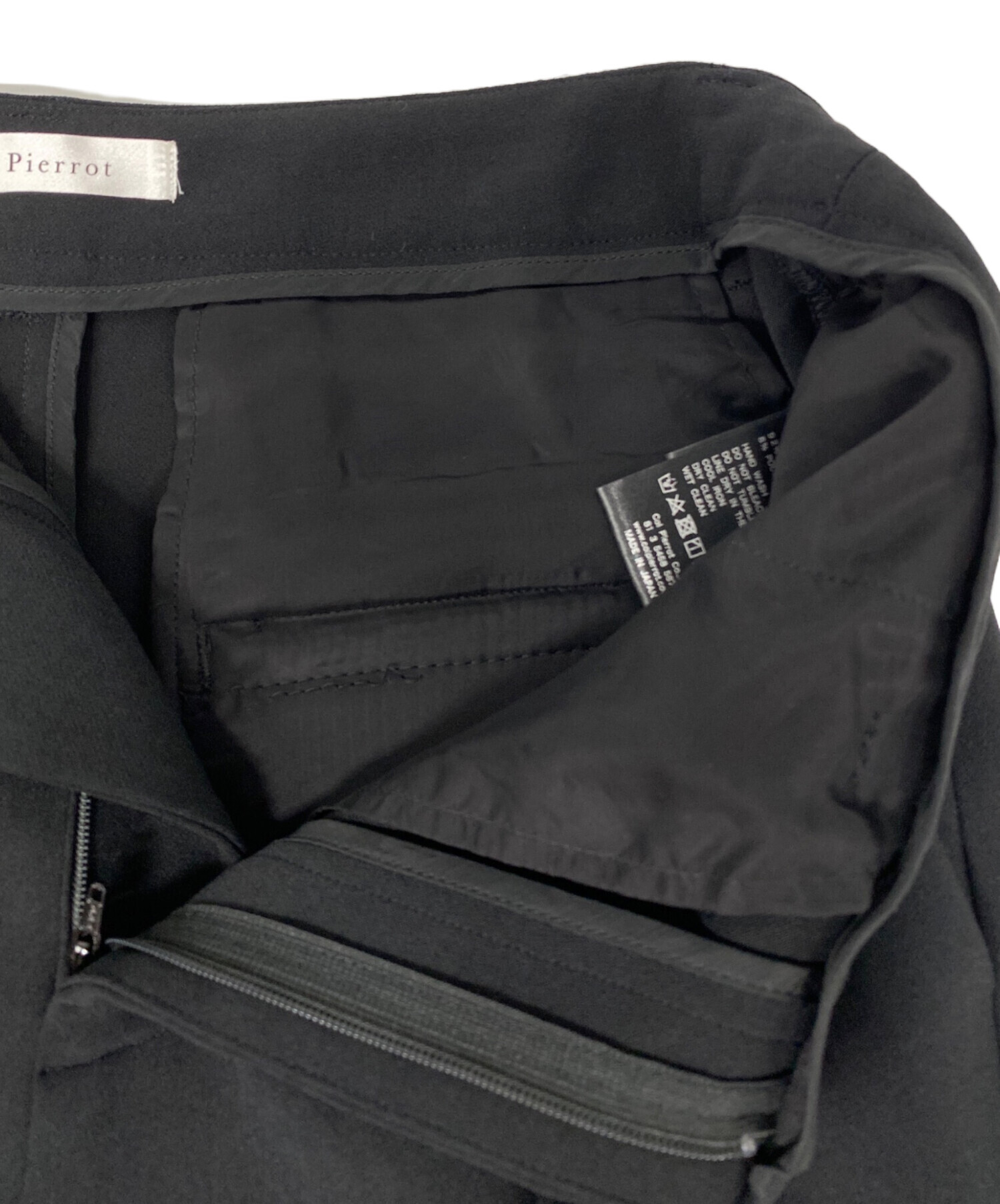 【美品】Col Pierrot Strech Slit Pants 中古・古着通販】Col Pierrot (コルピエロ) Strech Slit Pants