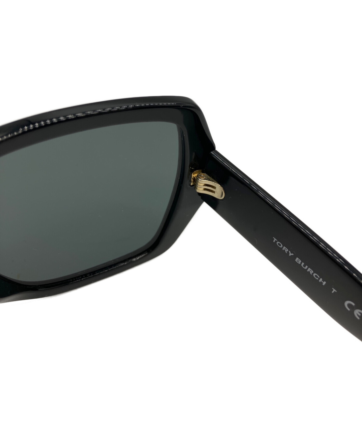 Tory Burch サングラス 中古・古着通販】TORY BURCH (トリーバーチ) ミラー オーバーサイズ