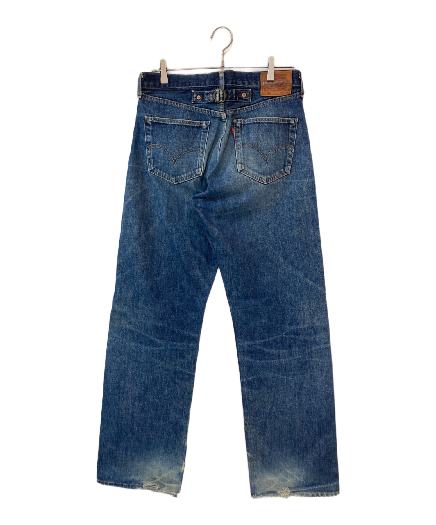 【A294】ヴィンテージデニムパンツ LEVI'S 中古・古着通販】LEVI'S (リーバイス) 90s 702XX復刻デニムパンツ