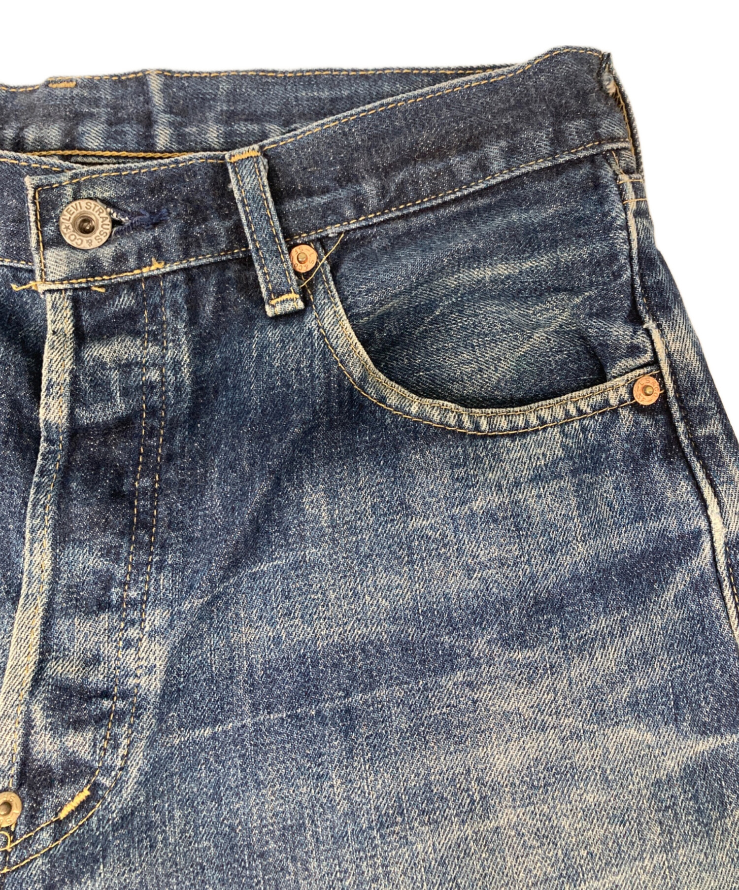 雰囲気抜群 LEVI'S 702 XX 復刻 赤耳 ユーズド W33 x L36 雰囲気抜群 LEVI´S 702 XX 赤耳 シンチバック W33 x L36 【公式通販】
