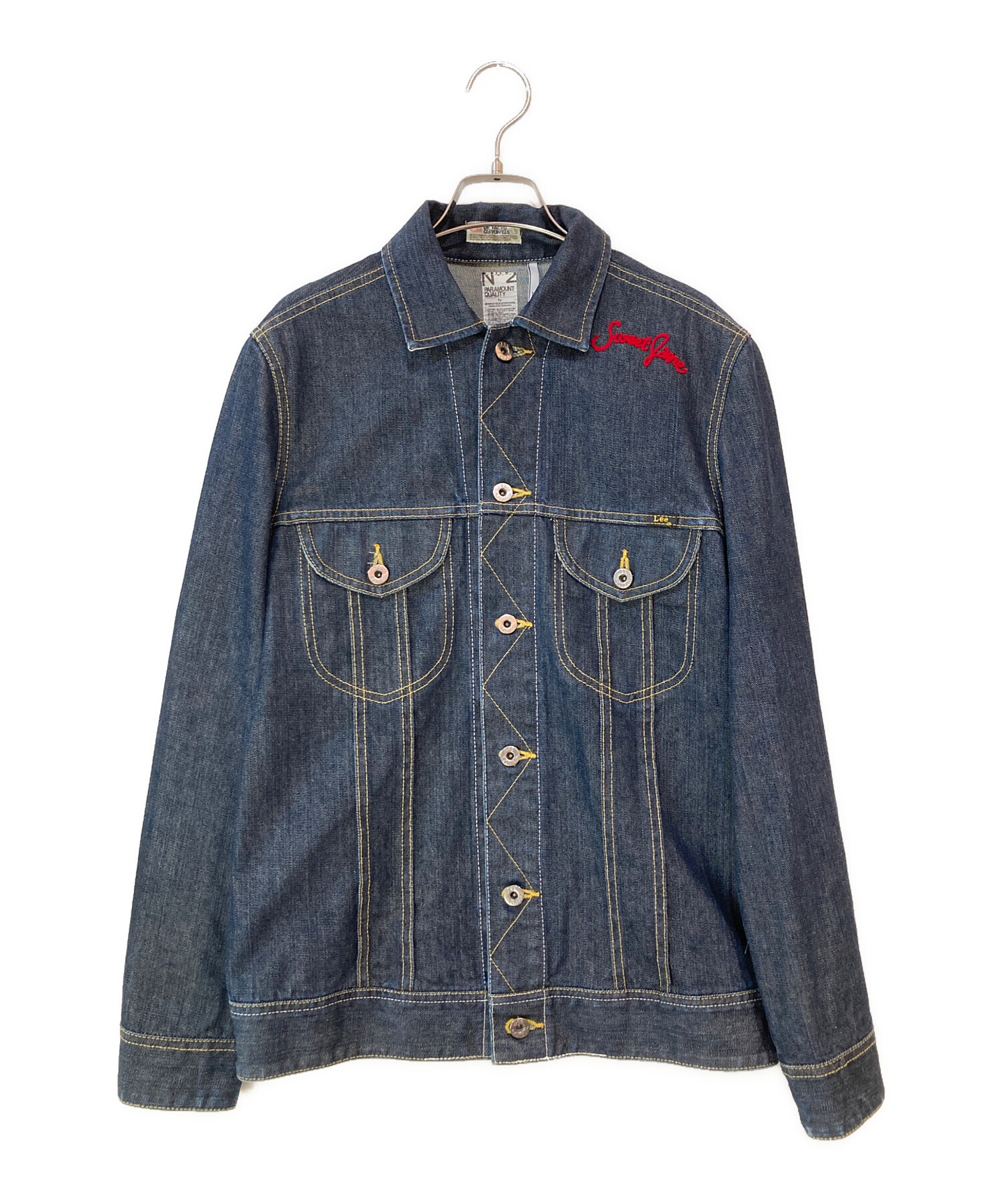 Lee × Ronharman × BEDWIN デニムジャケット　ダメージ加工 Lee × Ronharman × BEDWIN デニムジャケット ダメージ加工 【公式通販】