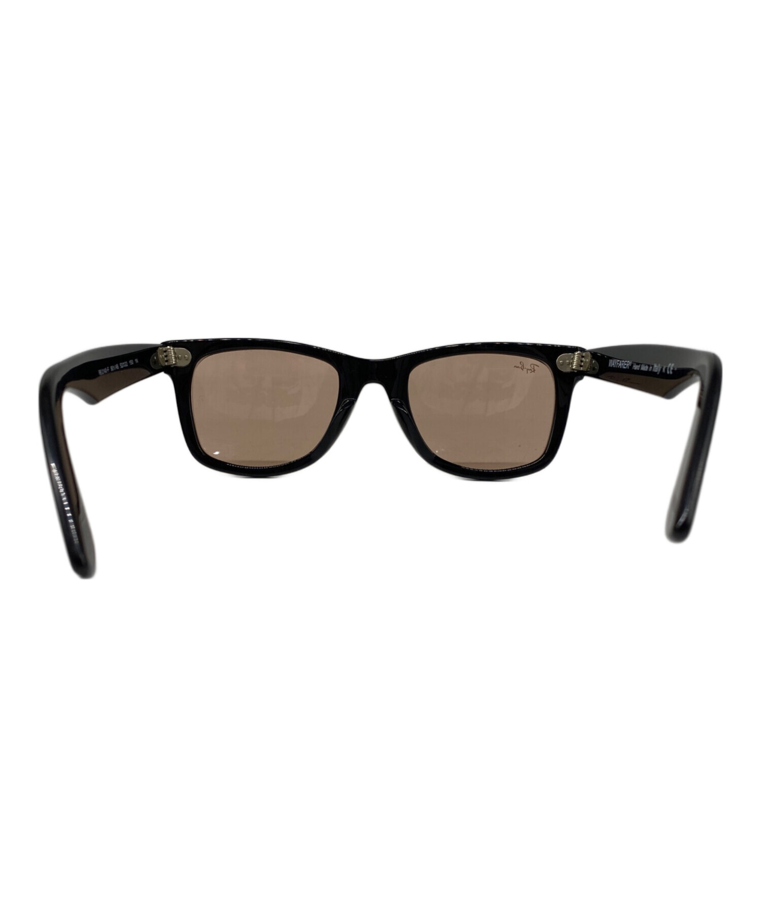 ネ*ム様 【美品・中古品】Ray-Ban サングラス ブラック Wayfarer 中古・古着通販】RAY-BAN (レイバン) ORIGINAL WAYFARER CLASSIC