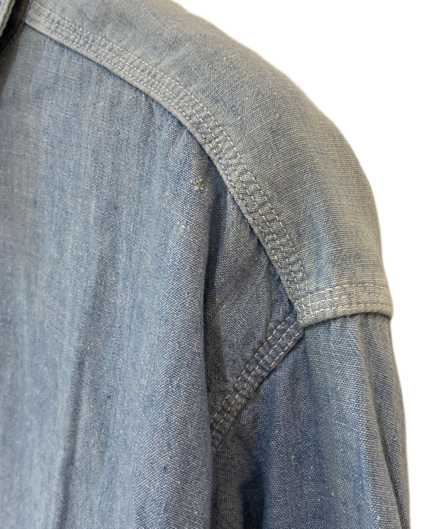 シアーズ SEARS シャンブレーシャツ 50s 激レア 【公式通販】