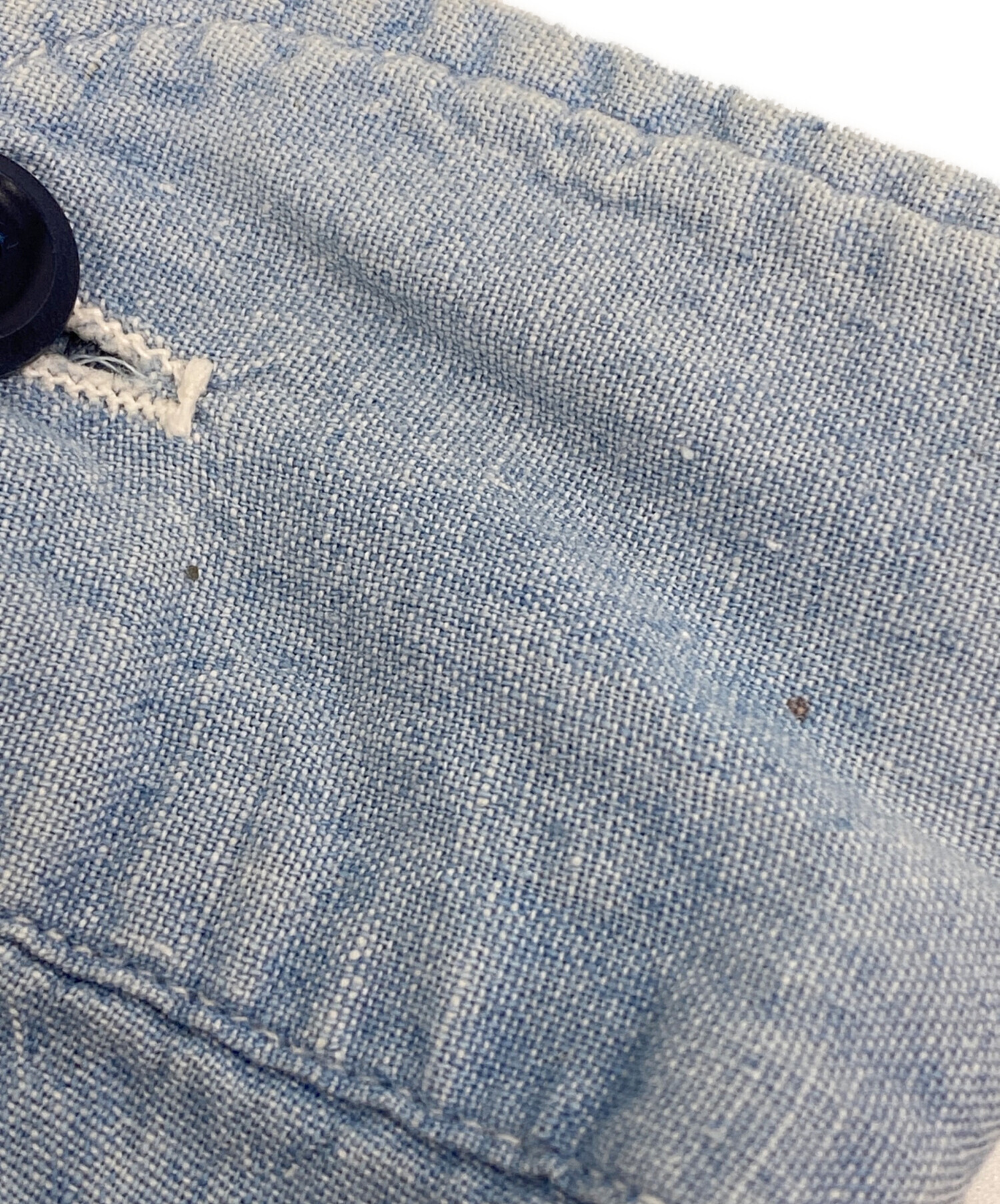 中古・古着通販】Sears (シアーズ) 50-60s シャンブレーシャツ ブルー 