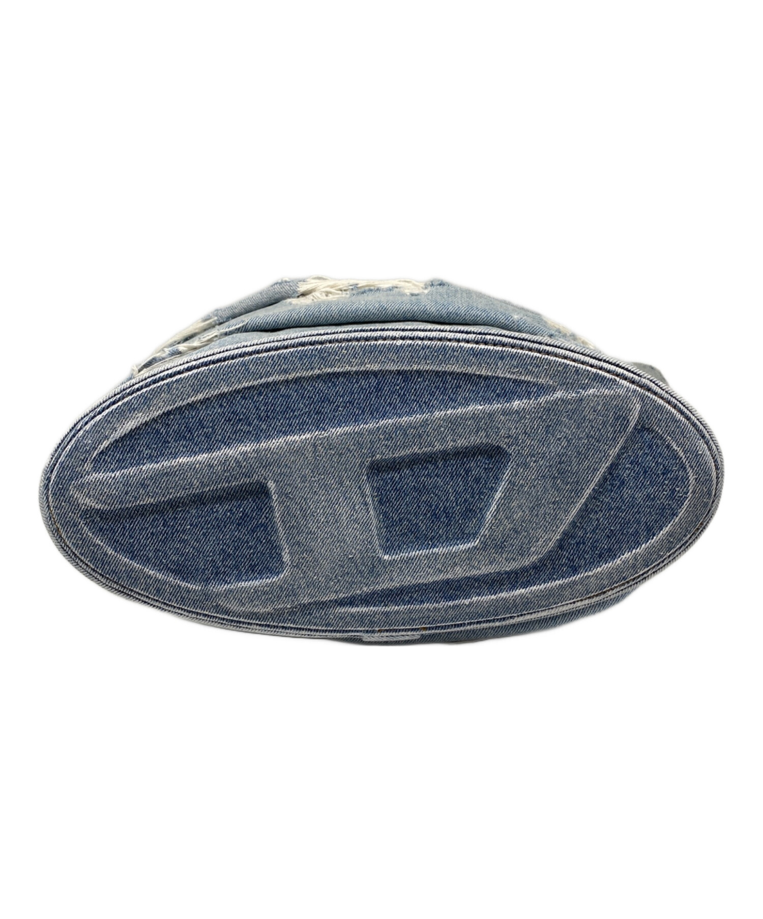 中古・古着通販】DIESEL (ディーゼル) ダメージ加工 デニム2WAYトート