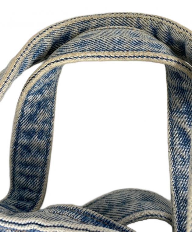 中古・古着通販】DIESEL (ディーゼル) ダメージ加工 デニム2WAYトート