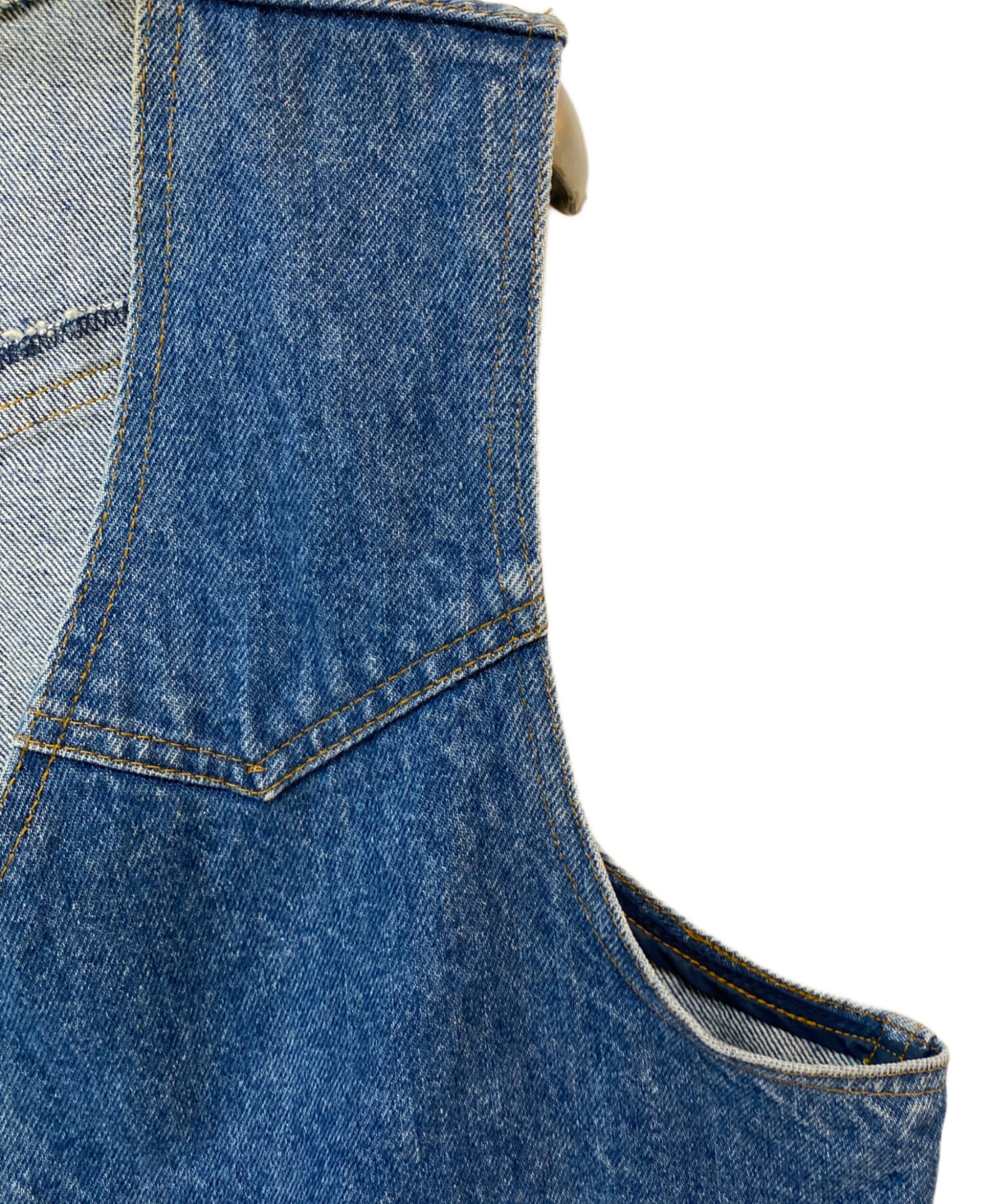 中古・古着通販】LEVI'S (リーバイス) 80's デニムベスト ブルー