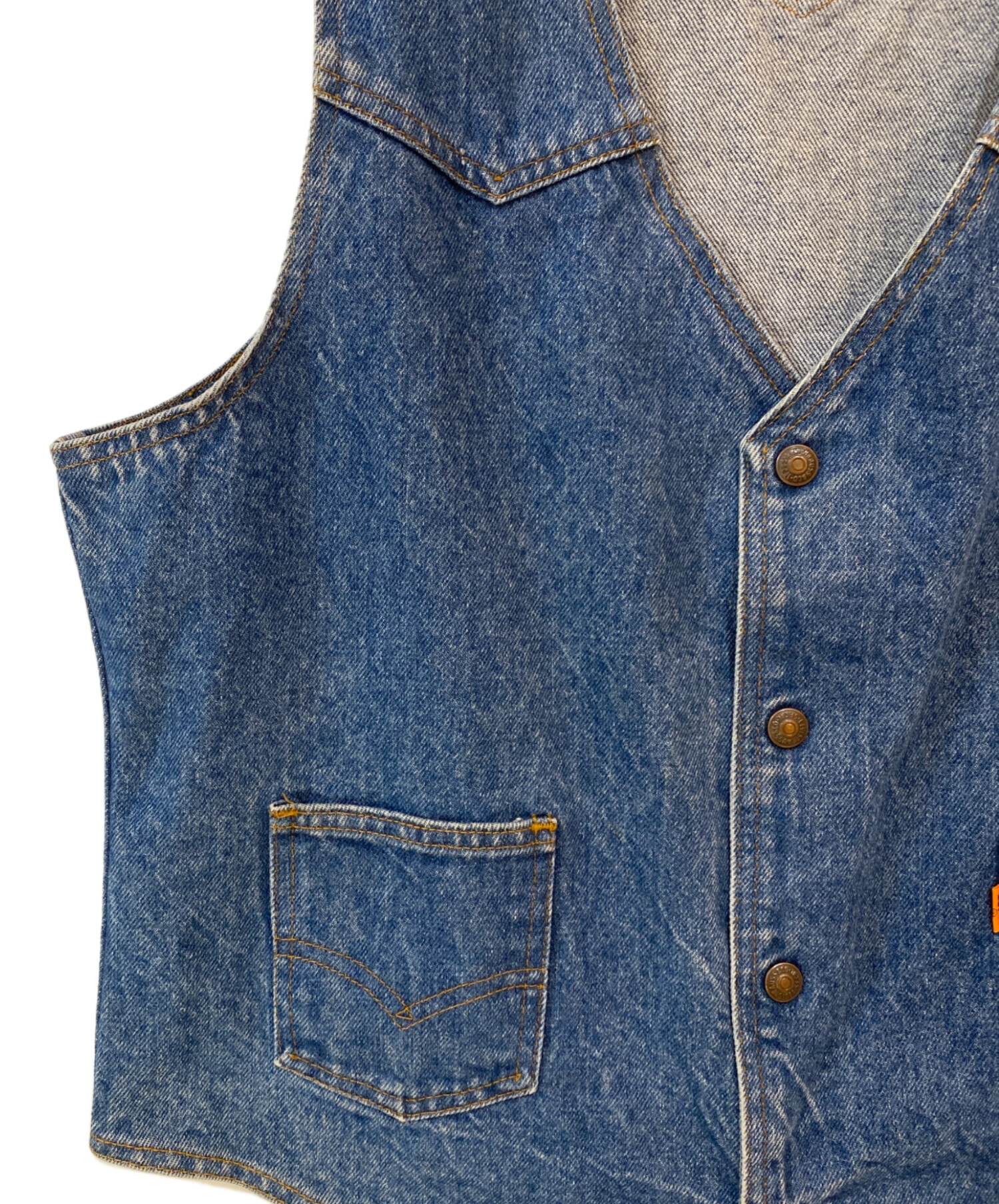 リーバイス　Levi's 　デニムベスト　古着 楽天市場】40's ビンテージ ☆ LEVI'S リーバイス 506XX 1st シンチ