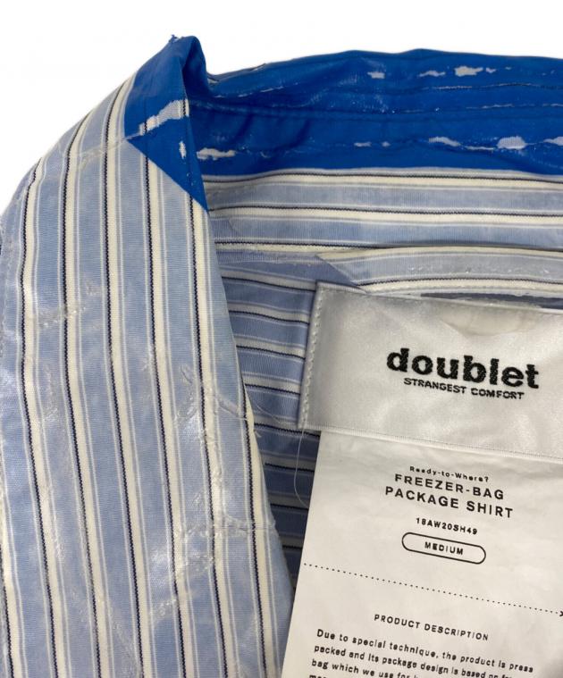 中古・古着通販】doublet (ダブレット) OVERSIZED FREEZER-BAG PACKAGE