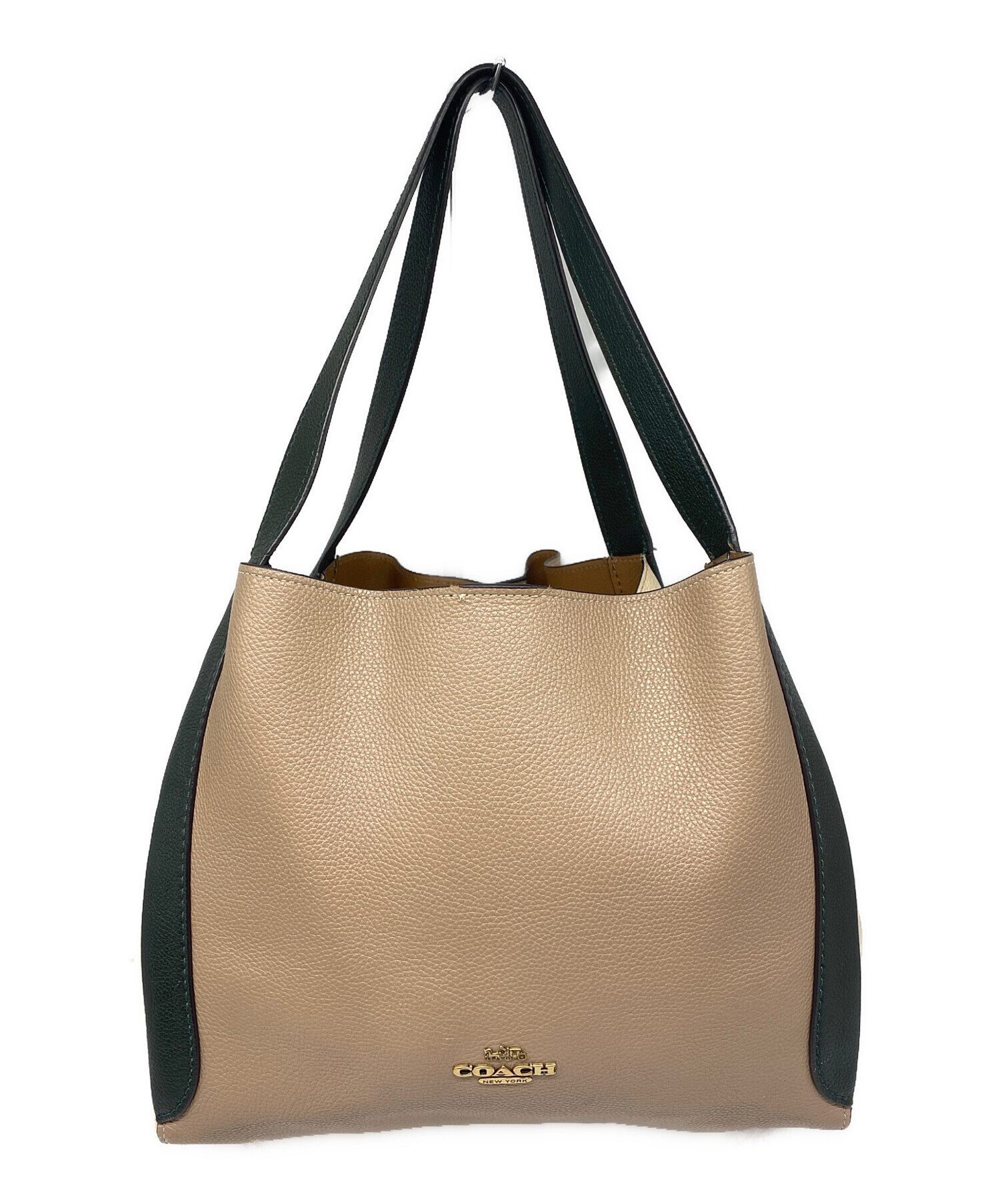中古・古着通販】COACH (コーチ) ハドリー ホーボー カラーブロック 