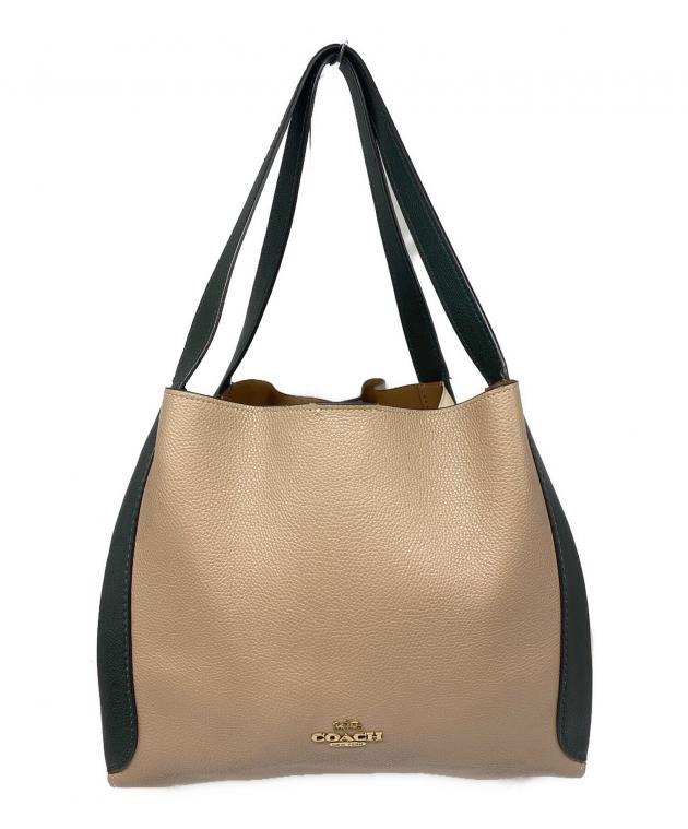 中古・古着通販】COACH (コーチ) ハドリー ホーボー カラーブロック