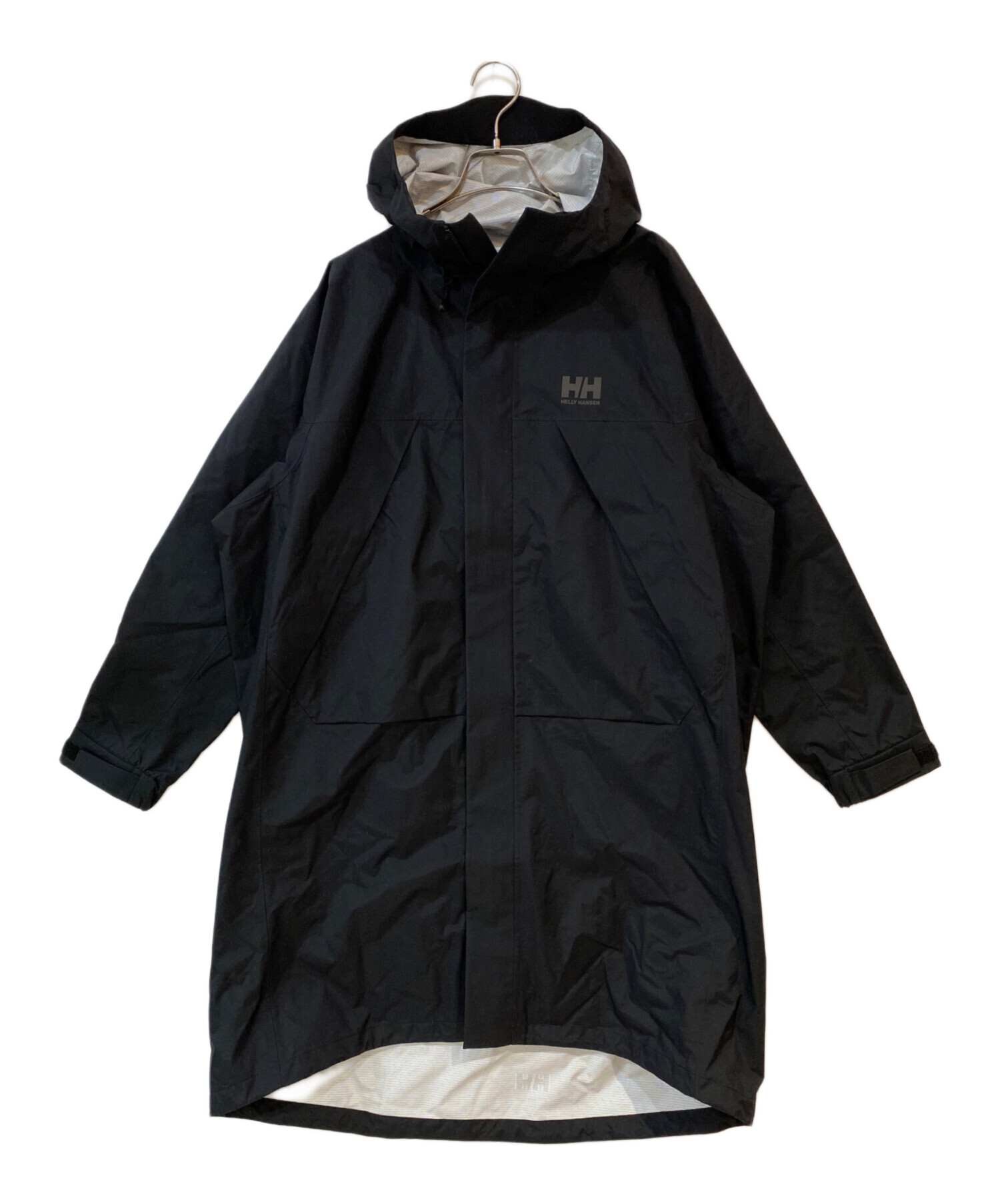 ヘリーハンセン ライトストレッチサーモコート レディースL 中古・古着通販】HELLY HANSEN (ヘリーハンセン) Scandza Light Coat