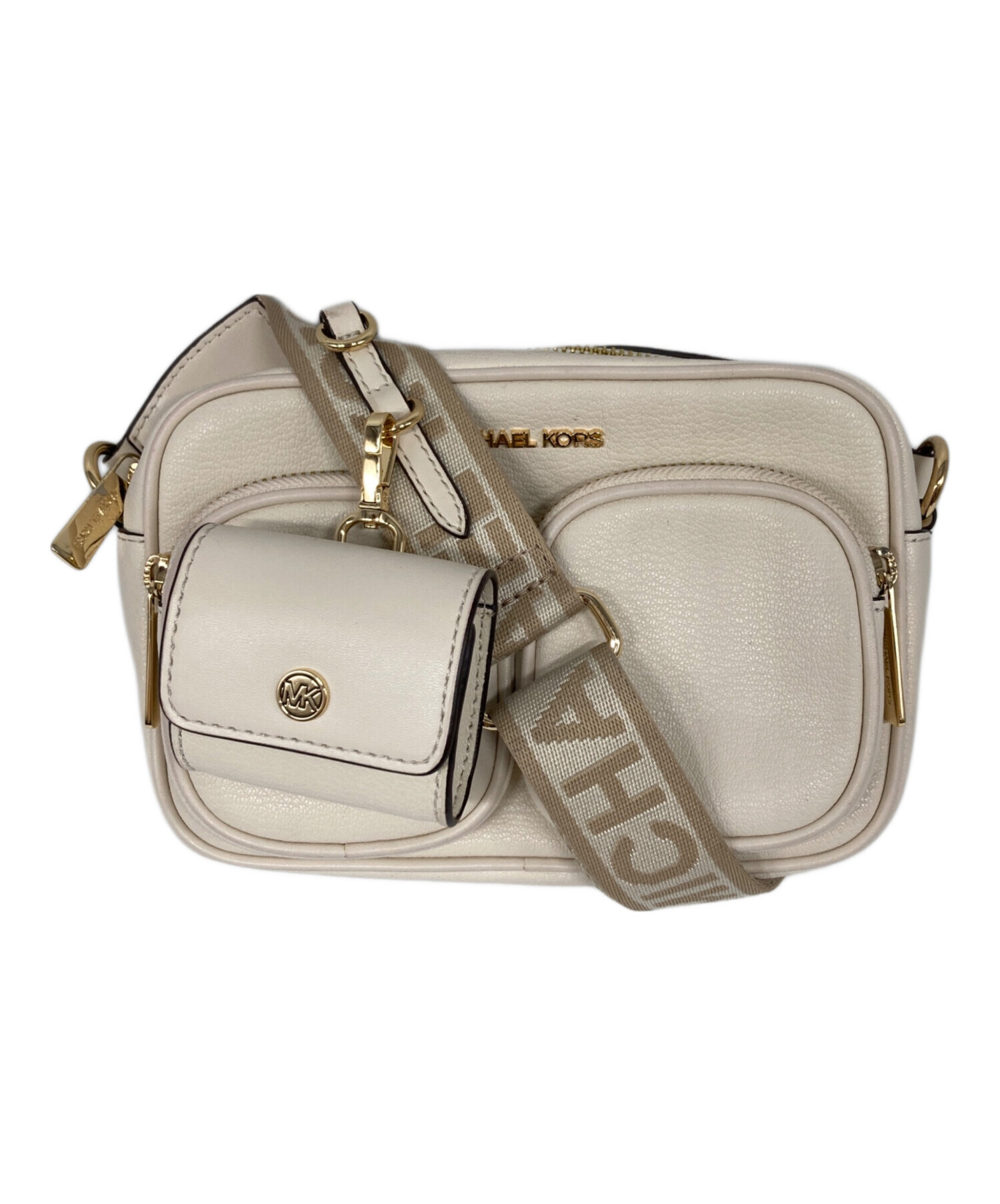 MICHAEL KORS マイケルコース/ジェットセット クロスボディバッグ/35S2GTTC6L/ABランク/88【中古】 MICHAEL KORS（マイケルコース） バッグ レザー ジェット セット