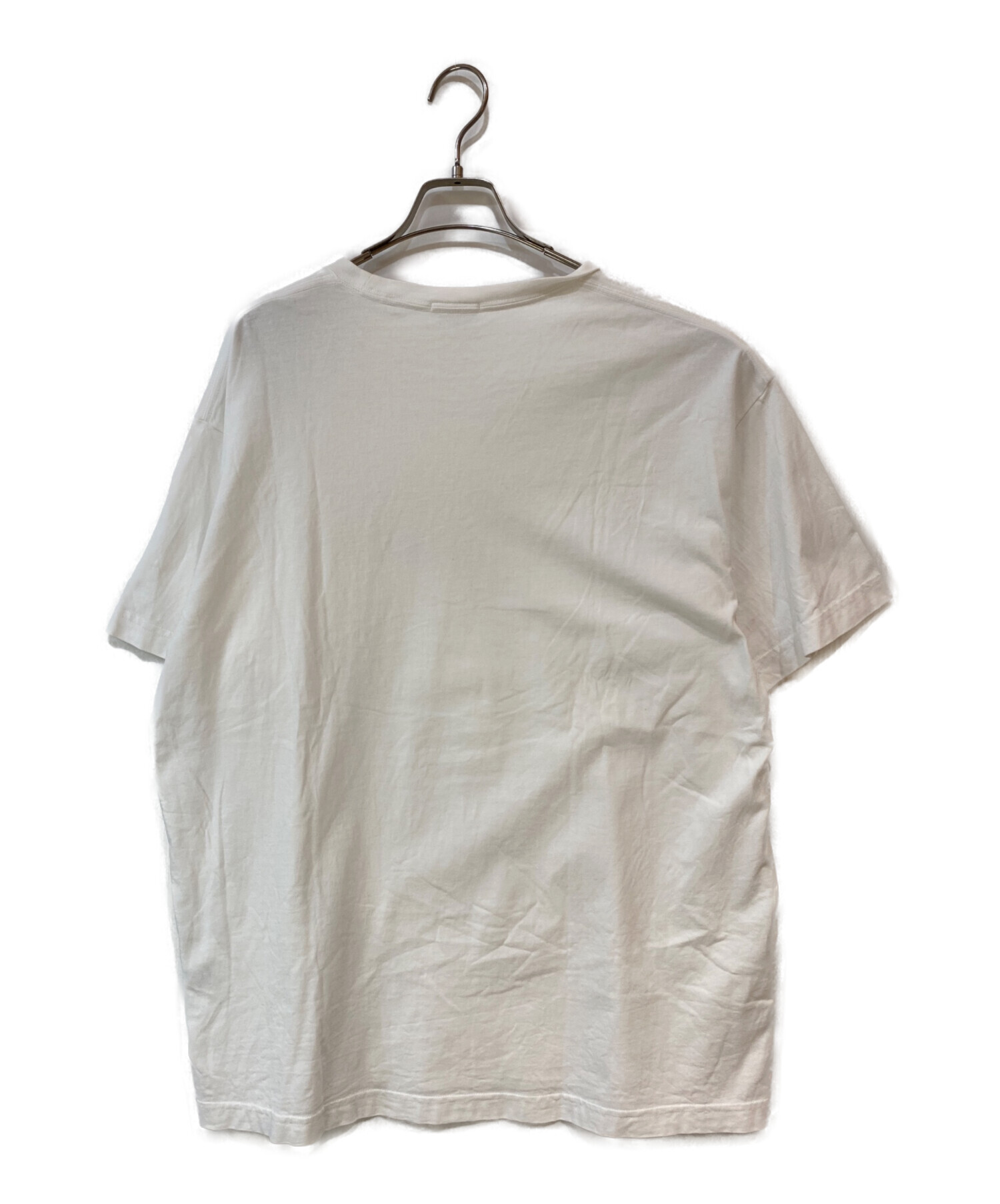 中古・古着通販】KITH (キス) フラワーロゴTシャツ ホワイト サイズ