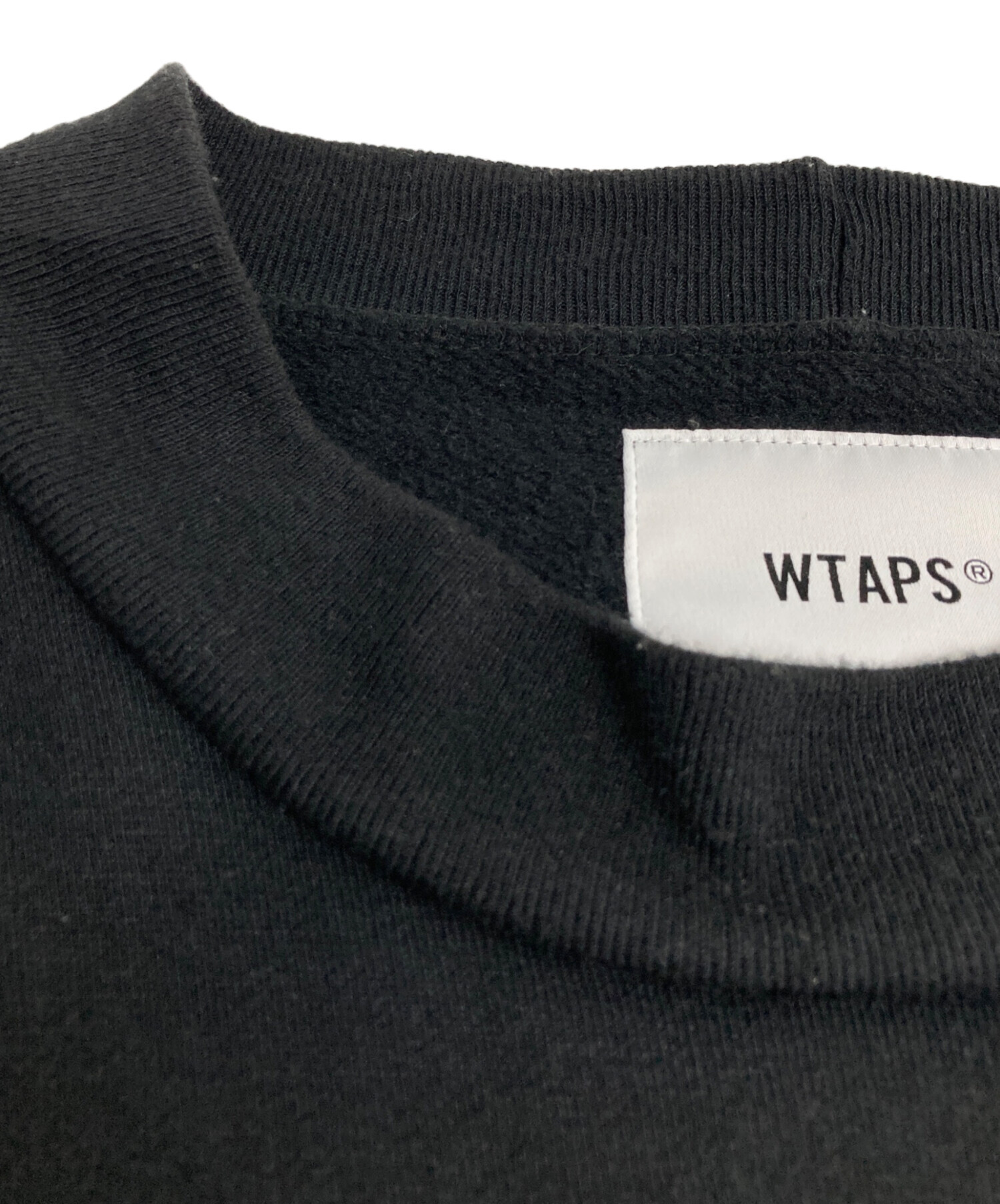中古・古着通販】WTAPS (ダブルタップス) 20AW COLLEGE MOCK NECK COPO