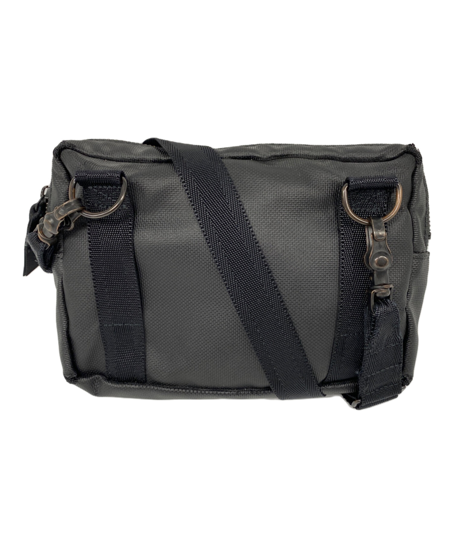 【中古】PORTER | ポーター ×PAULSMITH ショルダーバッグ【加古川店】 中古・古着通販】PORTER (ポーター) PRISM SHOULDER BAG ブラック