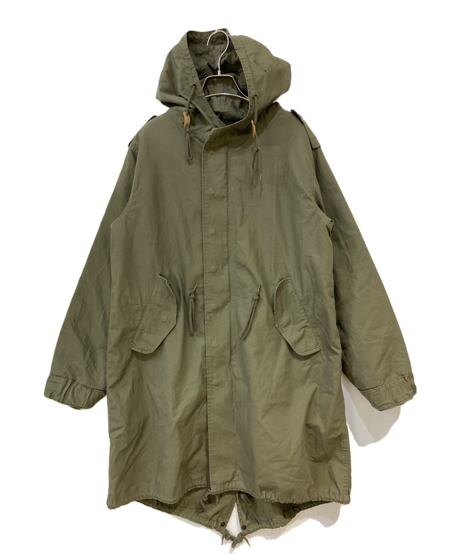 中古・古着通販】HOUSTON (ヒューストン) M-51 PARKA ライナー付モッズ