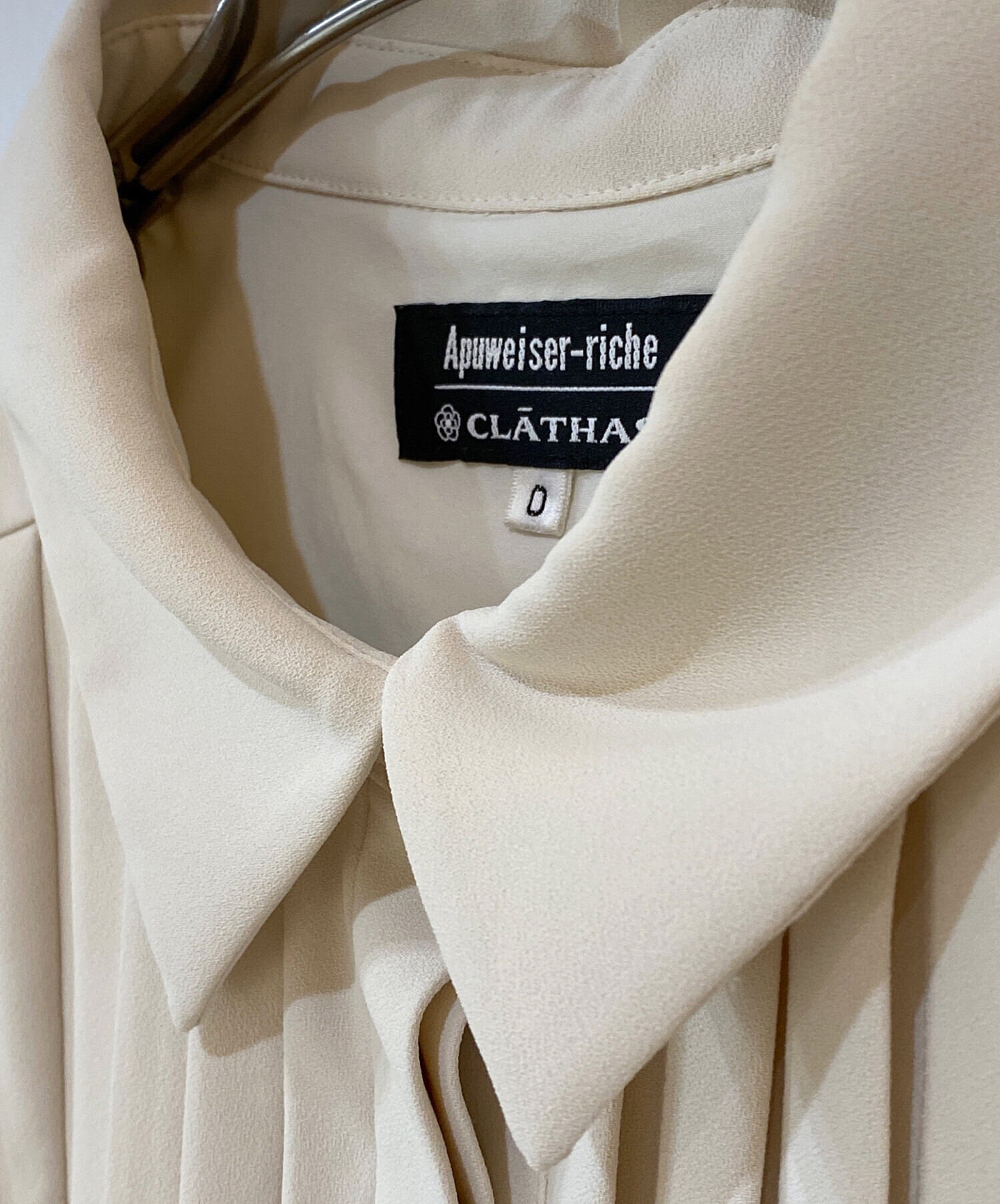 中古・古着通販】Apuweiser-riche (アプワイザーリッシェ) CLATHAS