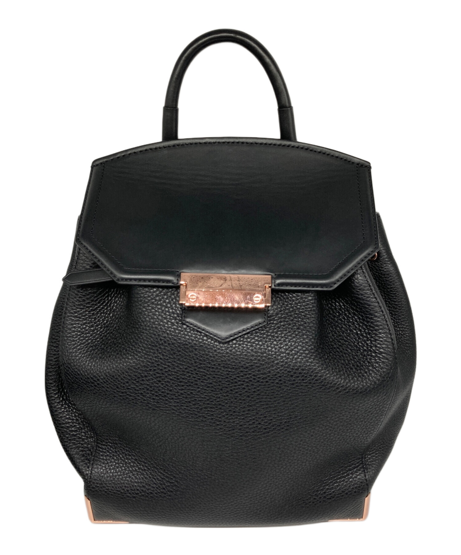 アレキサンダーワン  バック　お値下げ！！！ 中古・古着通販】ALEXANDER WANG (アレキサンダー・ワン) レザートート