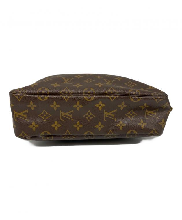 ルイヴィトン LOUIS VUITTON セカンドバッグ モノグラム トゥルーストワレット28 M47522 ブラウン ルイヴィトントゥルーストワレット 25 14145 ブラウン ユニセックス