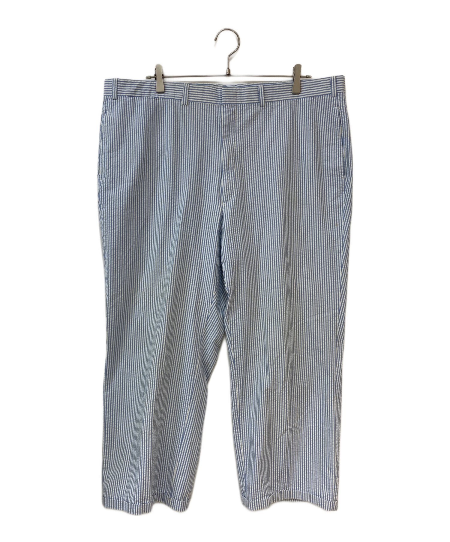 80s BROOKS BROTHERS シアサッカー　スラックス　USA製 80s BROOKS BROTHERS シアサッカー スラックス USA製 シアサッカー