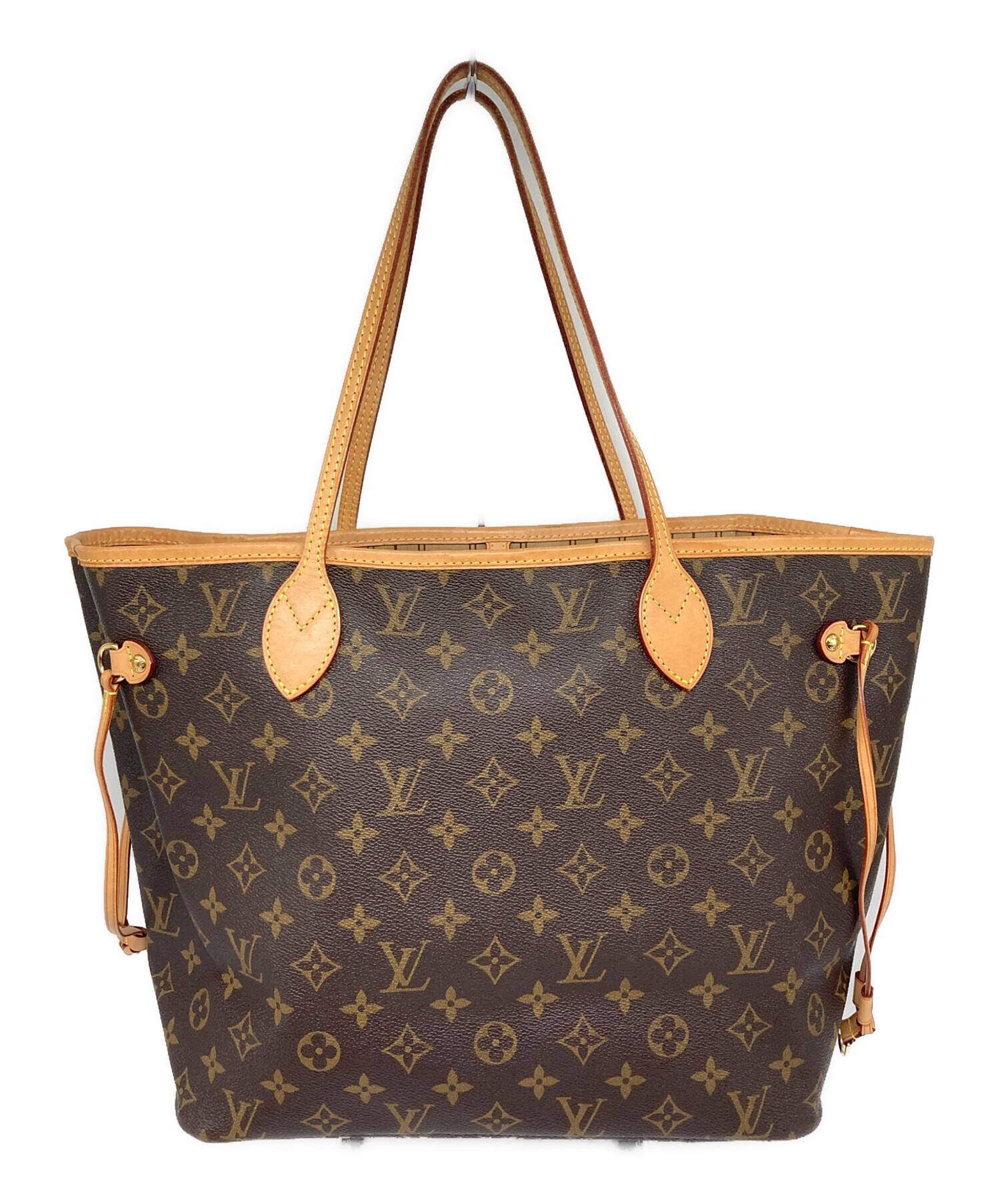 ミヤビ★ルイヴィトン ネヴァーフル　トートバッグ　ショルダーバッグ　中古品 中古・古着通販】LOUIS VUITTON (ルイ ヴィトン) ネヴァーフルMM