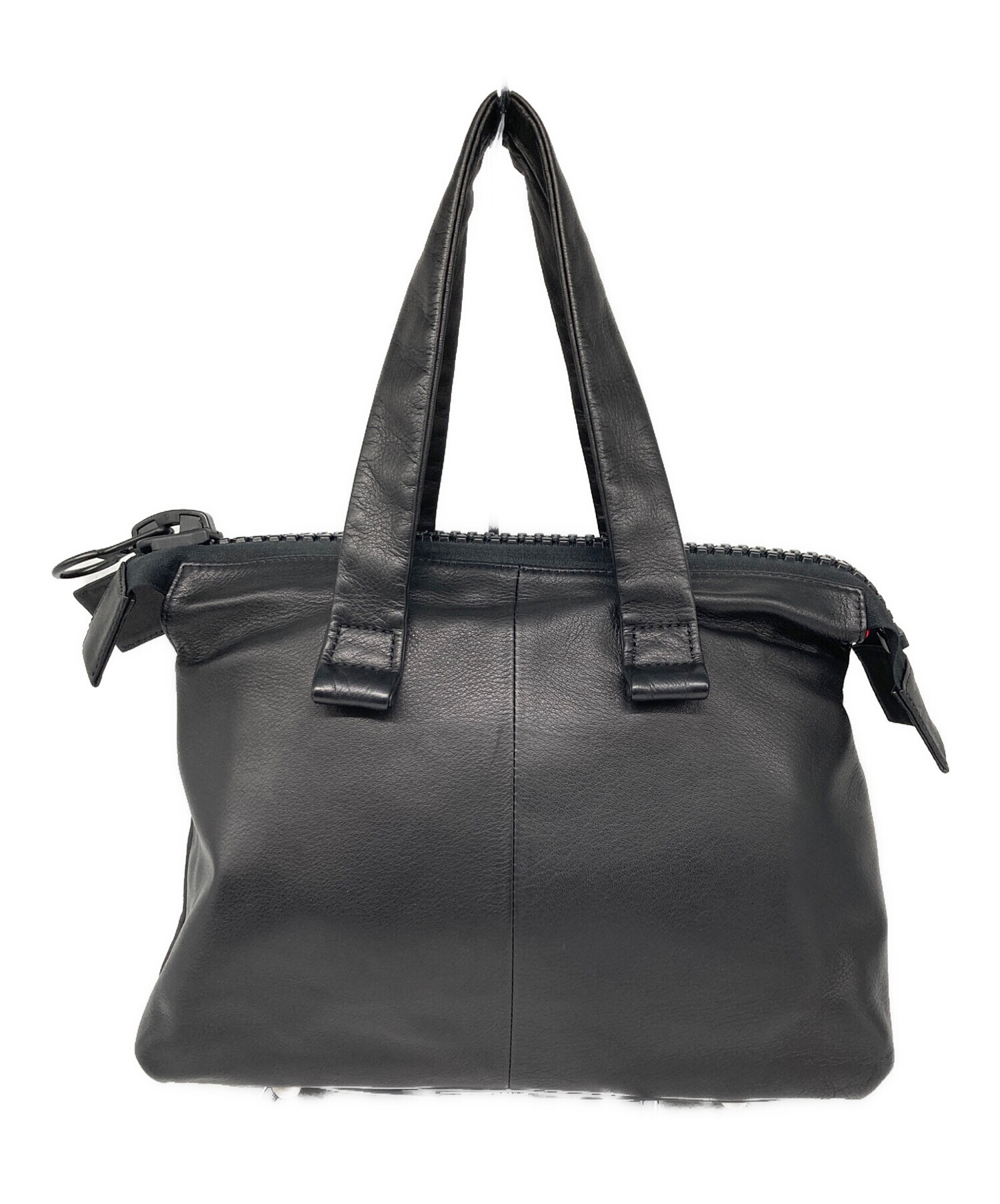 中古・古着通販】kawa-kawa (カワカワ) ビッグファスナーレザー