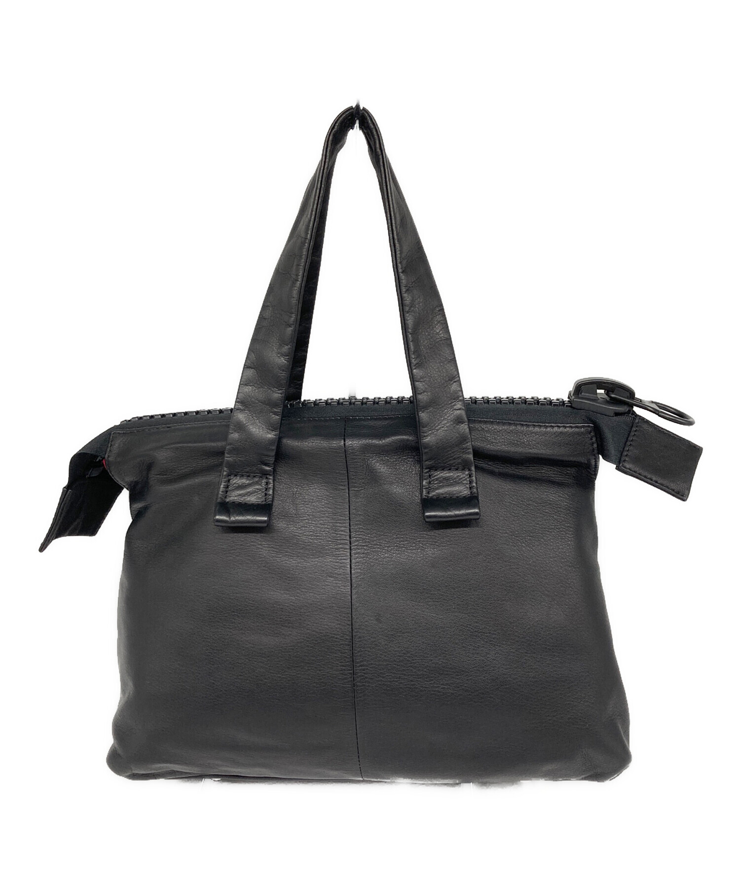 中古・古着通販】kawa-kawa (カワカワ) ビッグファスナーレザー 