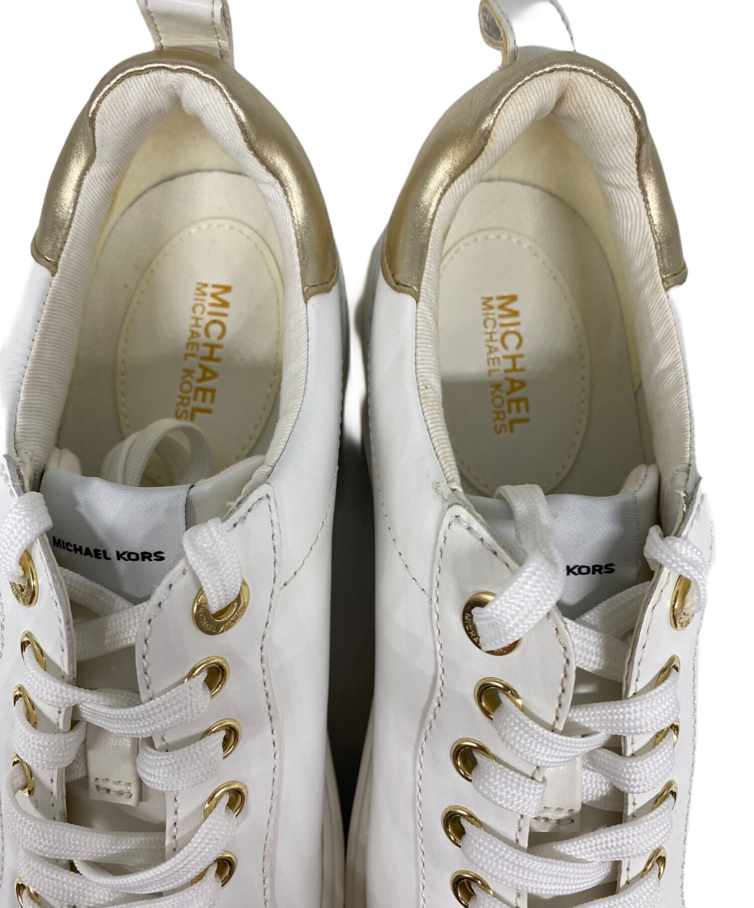 中古・古着通販】MICHAEL KORS (マイケル・コース) レースアップ 中古・古着通販】MICHAEL KORS (マイケル・コース) レースアップ