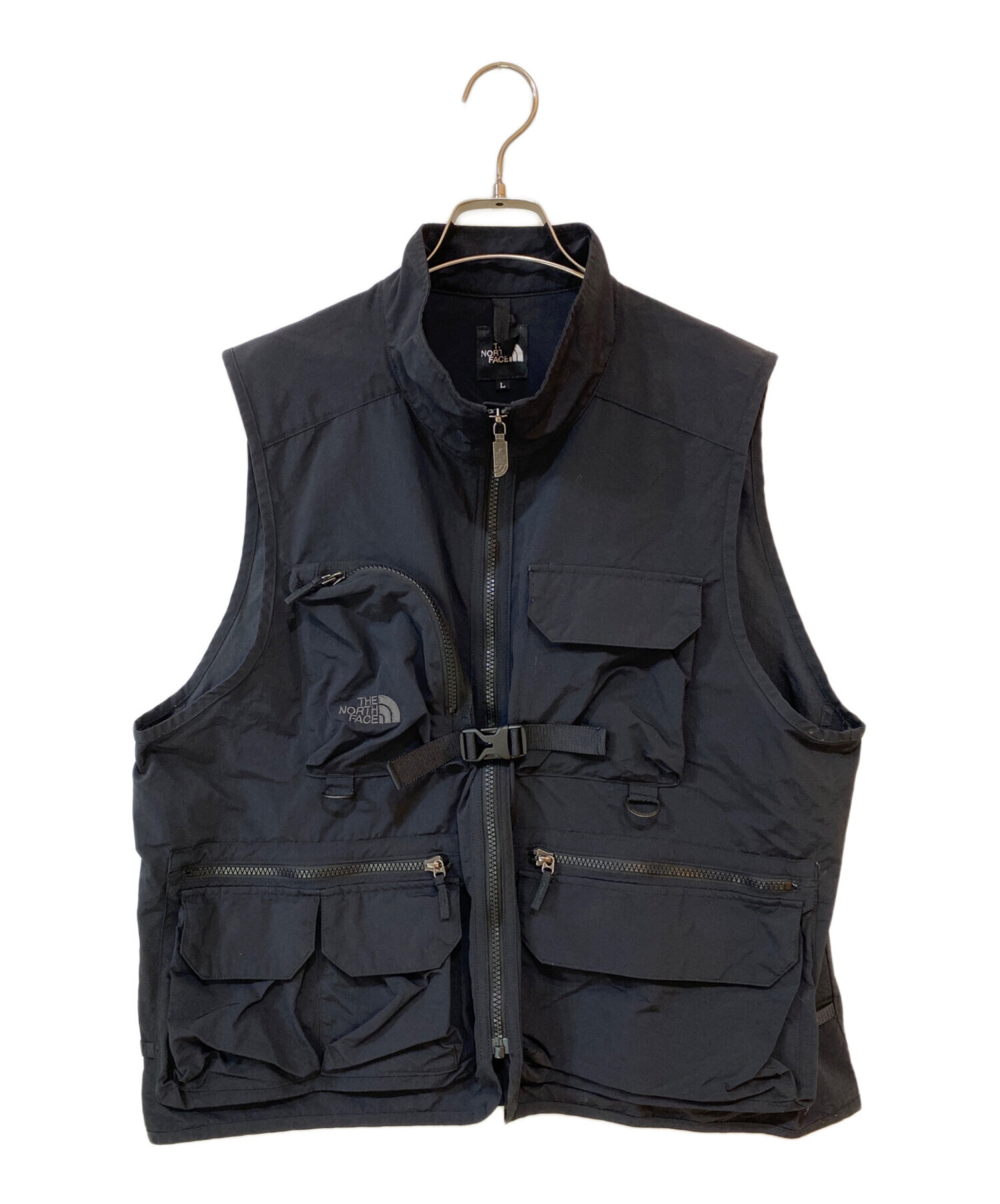 【美品】THE NORTH FACE ユーティリティベスト L 中古・古着通販】THE NORTH FACE (ザ ノース フェイス) FIELD UTILITY