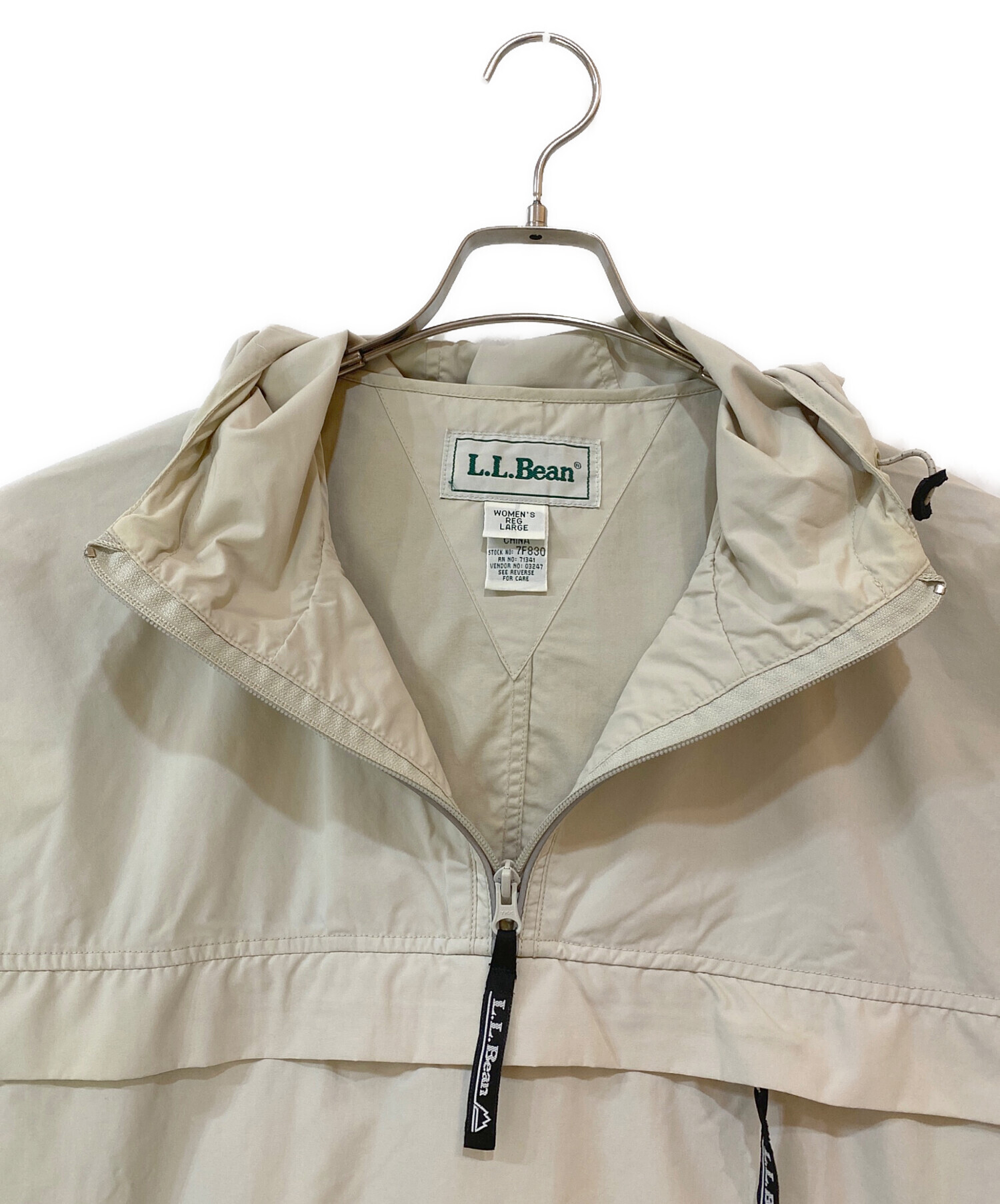 中古・古着通販】L.L.Bean (エルエルビーン) アノラックパーカー